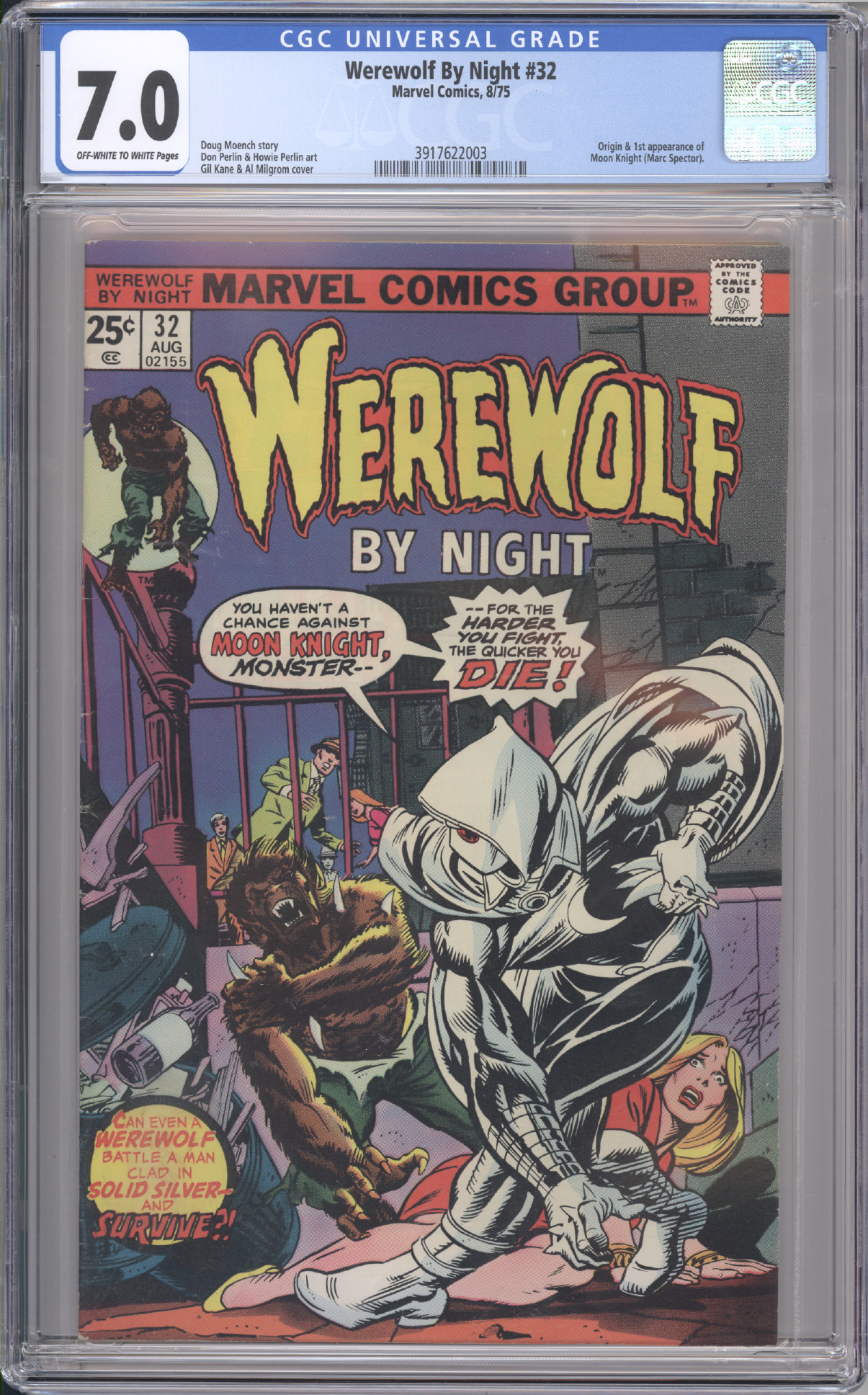 Werewolf By Night  #32