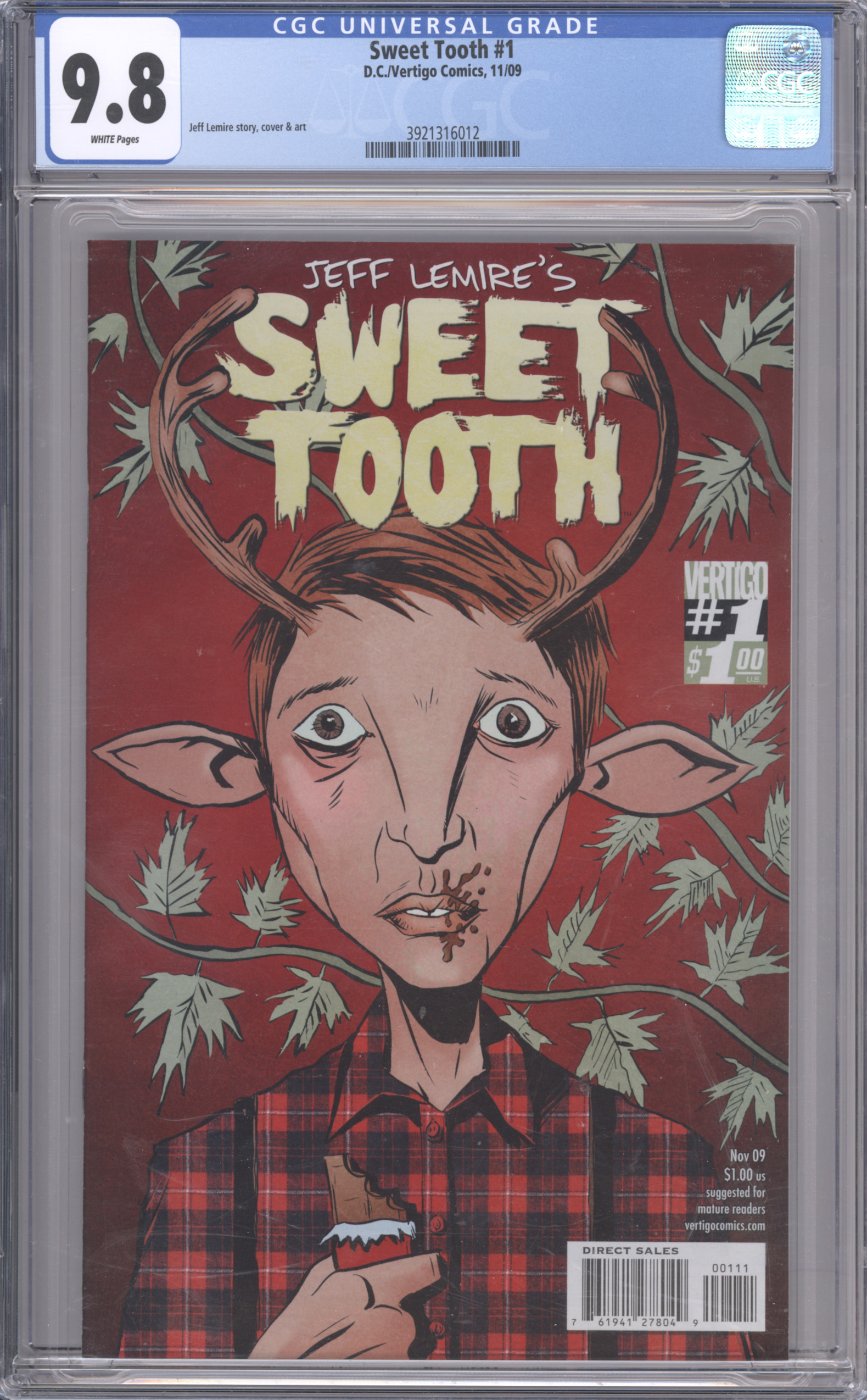 Sweet Tooth   #1