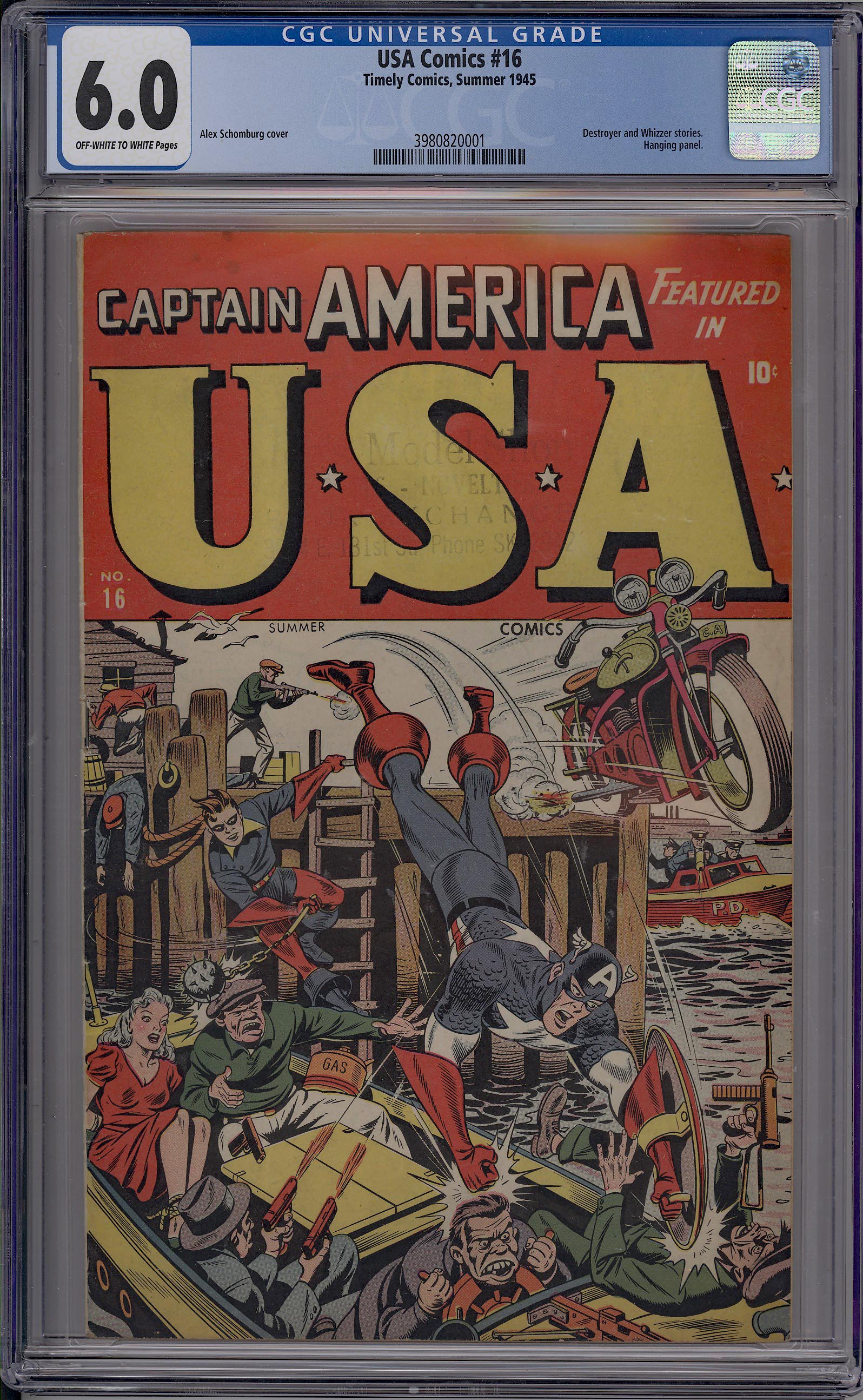 USA Comics #16 USA Comics #16