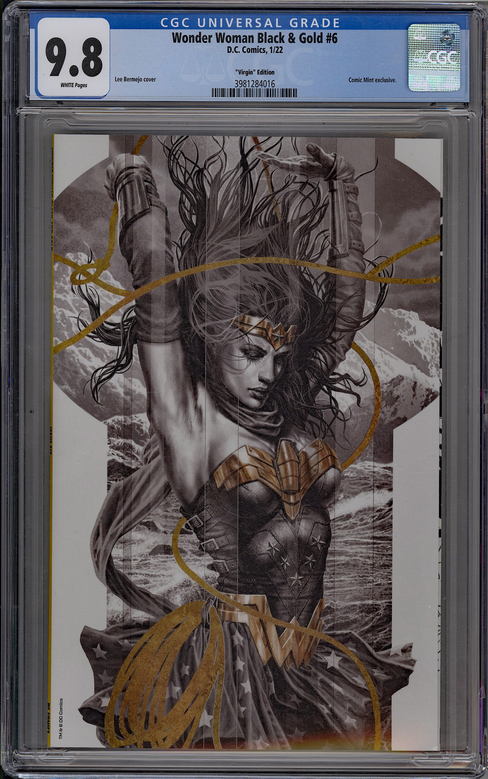 Wonder Woman Black & Gold   #6