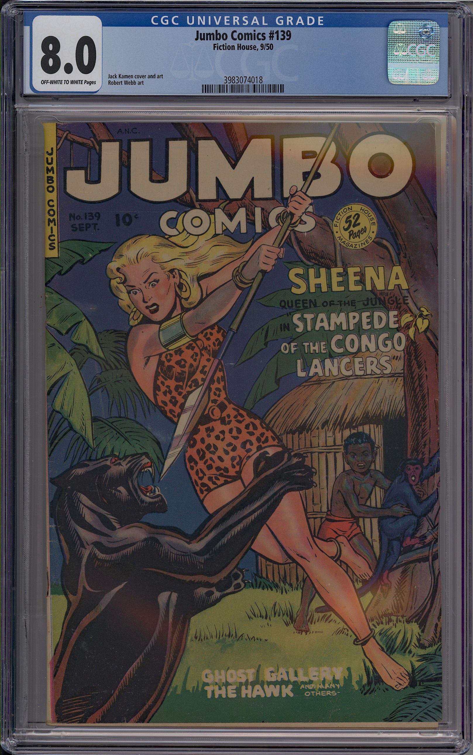 Jumbo Comics #139 Jumbo Comics #139