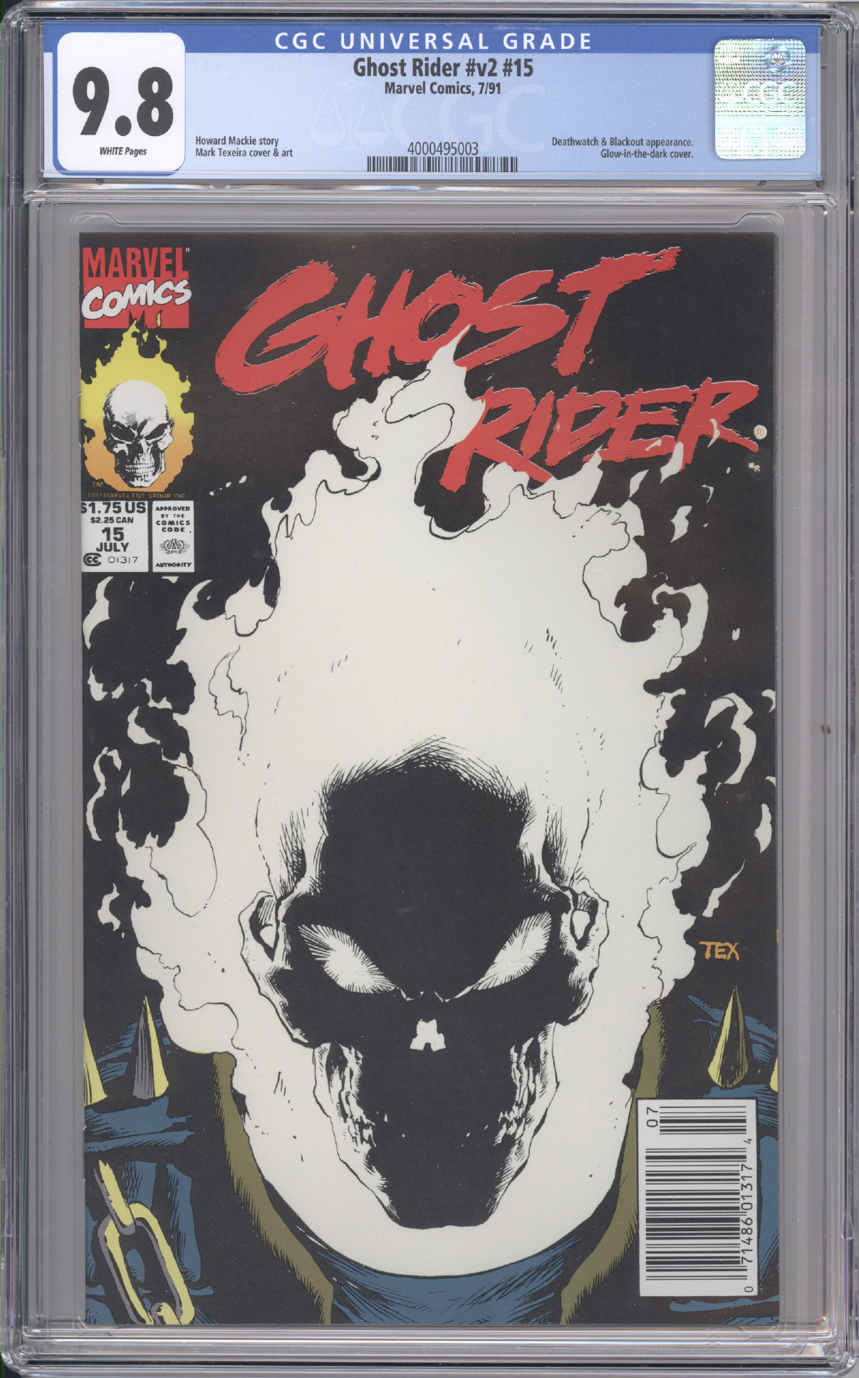 Ghost Rider  #15 front