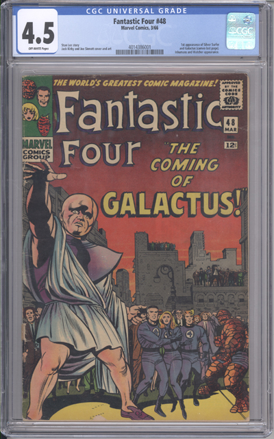 Fantastic Four  #48
