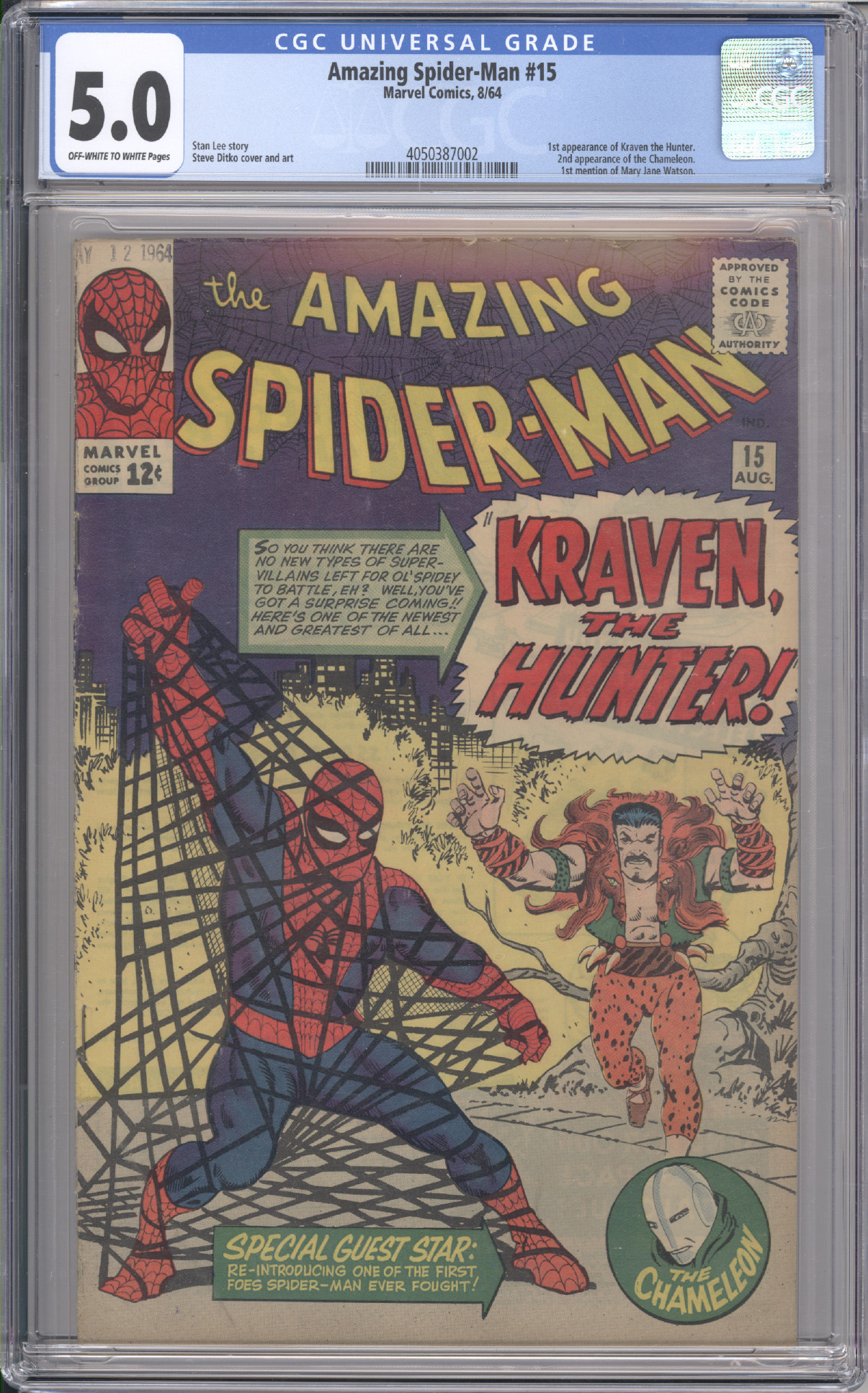 Amazing Spider-Man  #15
