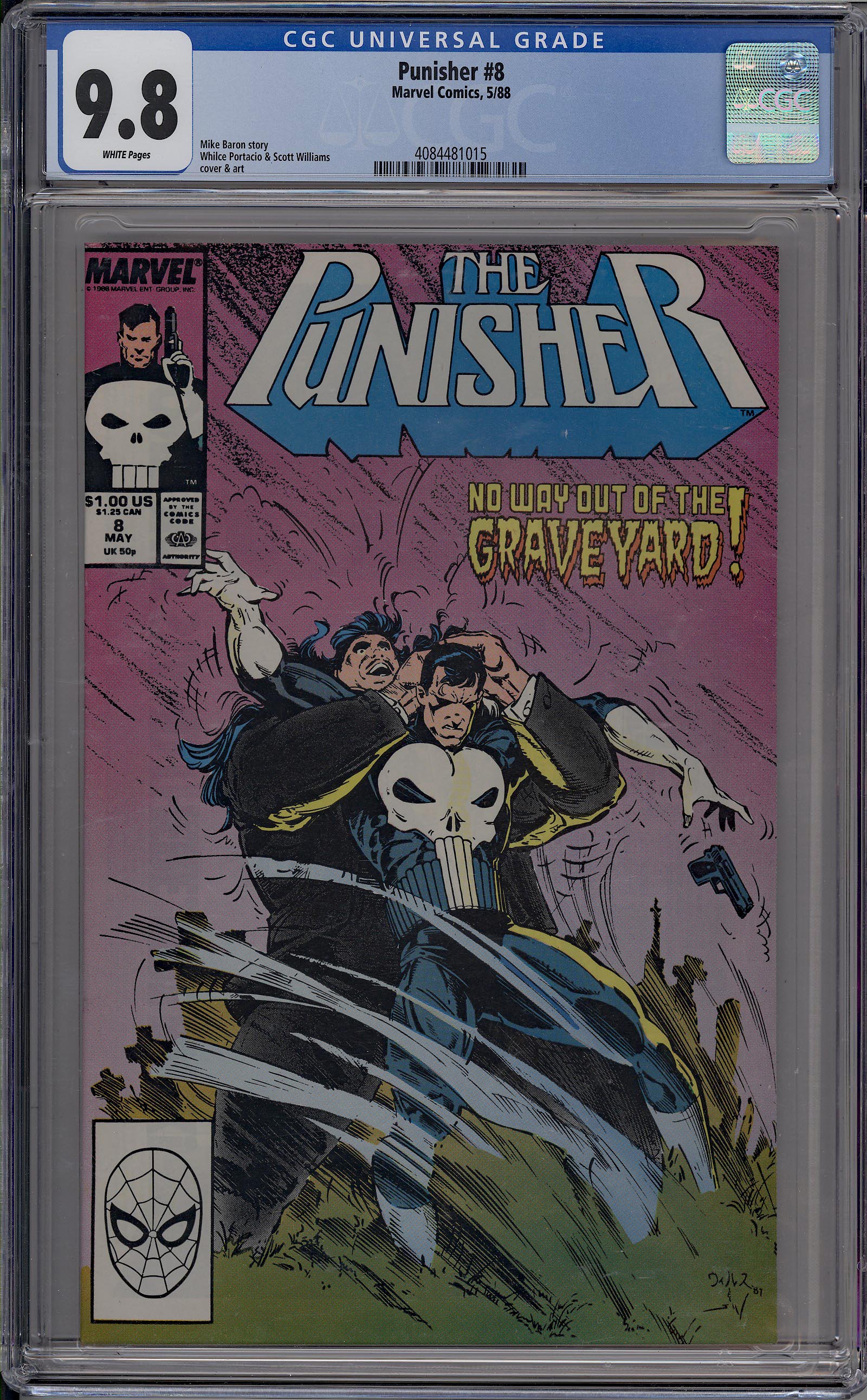 Punisher   #8