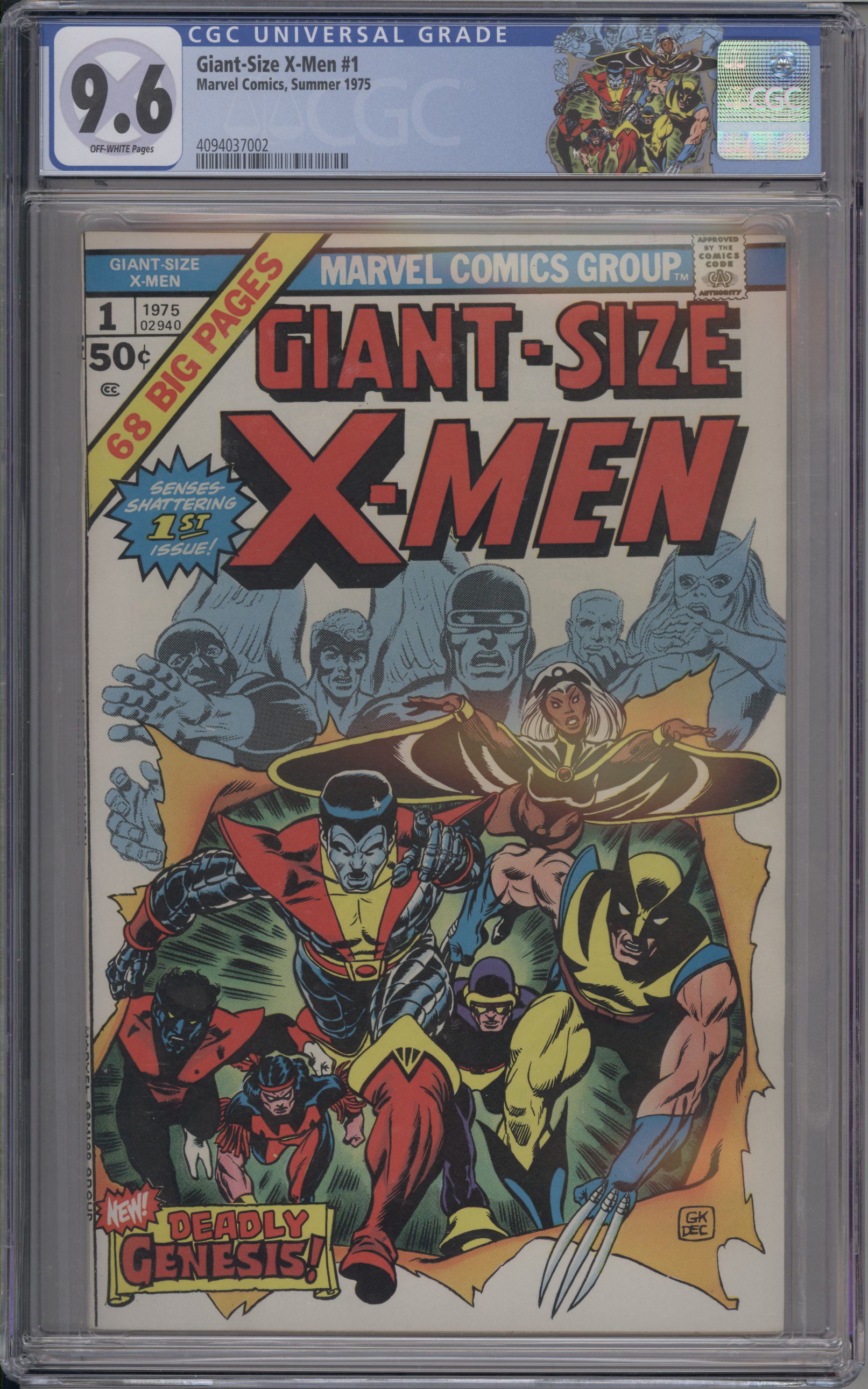 Giant-Size X-Men #1 Giant-Size X-Men #1