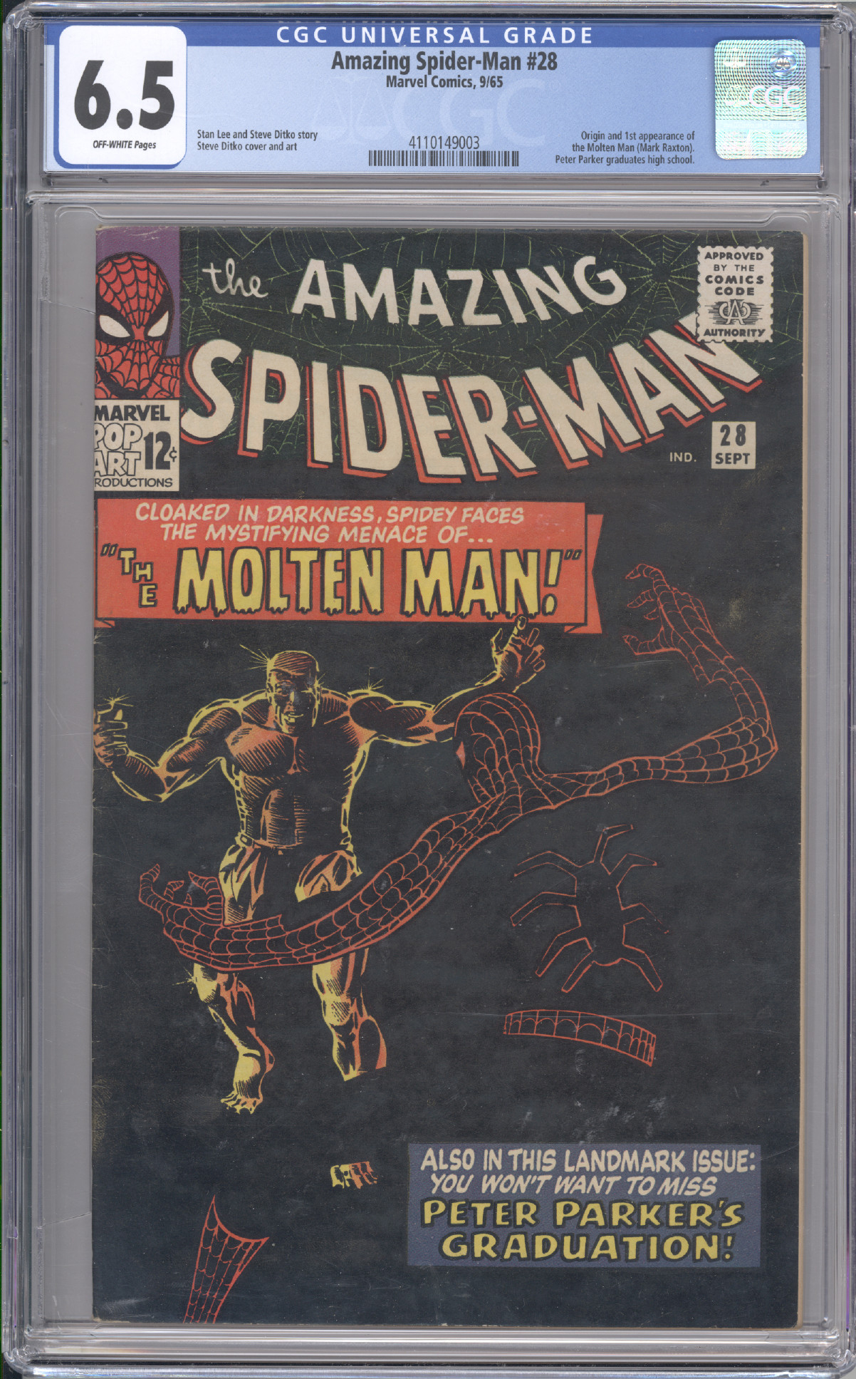 Amazing Spider-Man #28 front