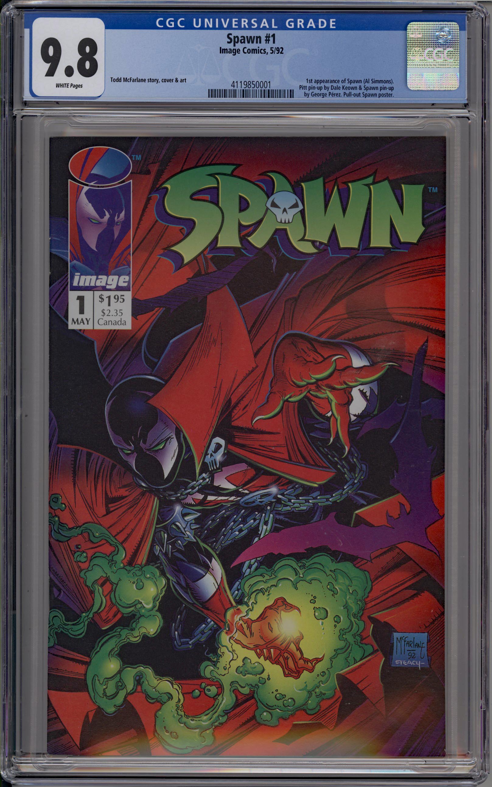 Spawn   #1