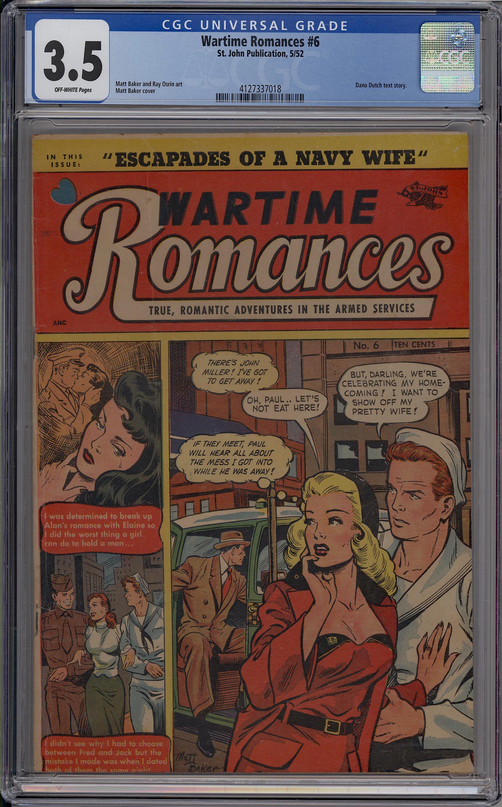 Wartime Romances   #6