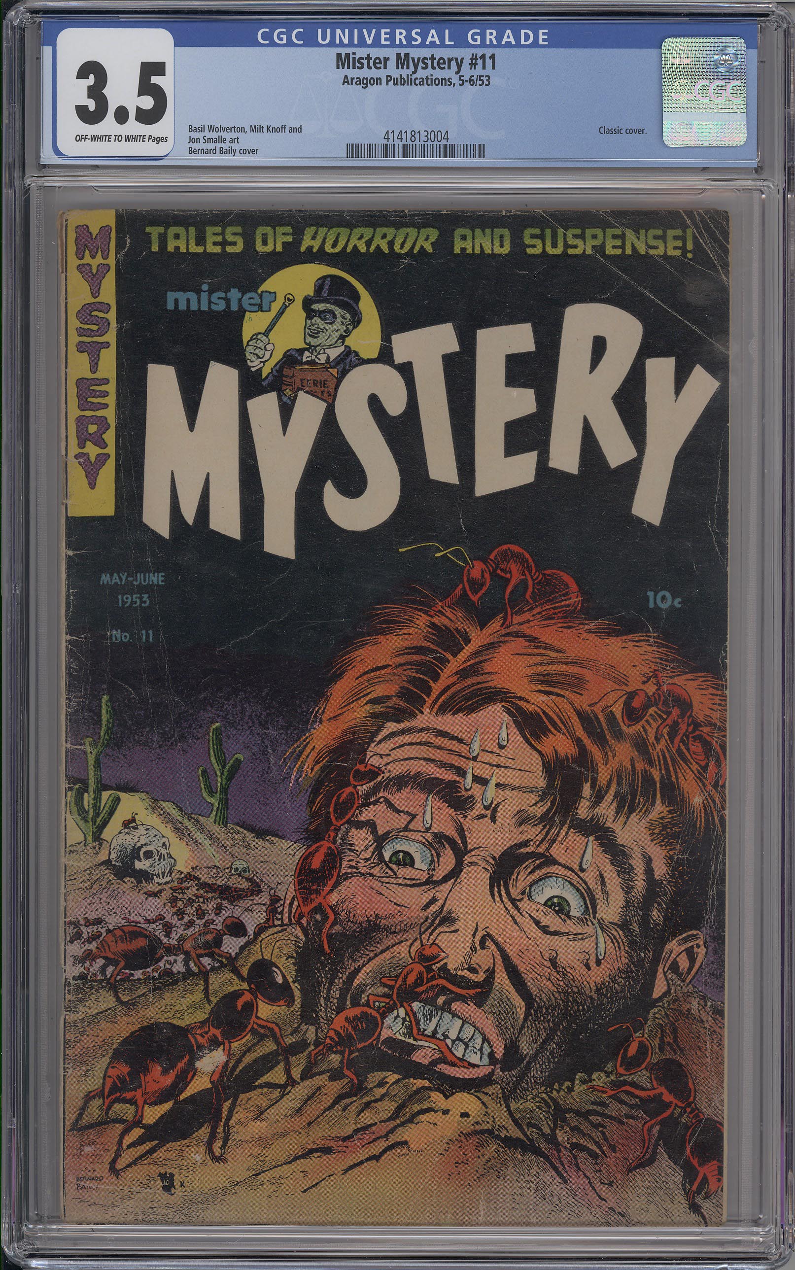 Mister Mystery  #11