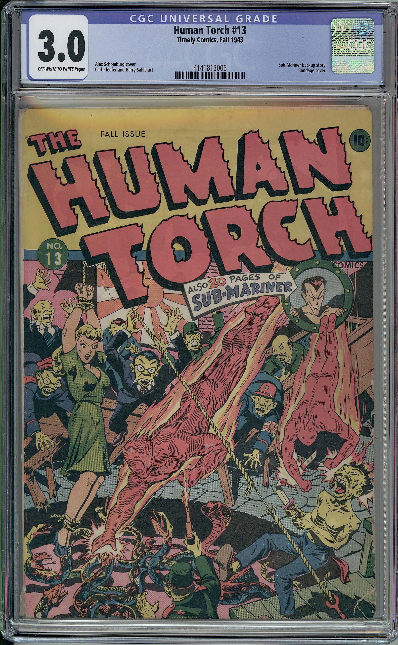Human Torch   #13
