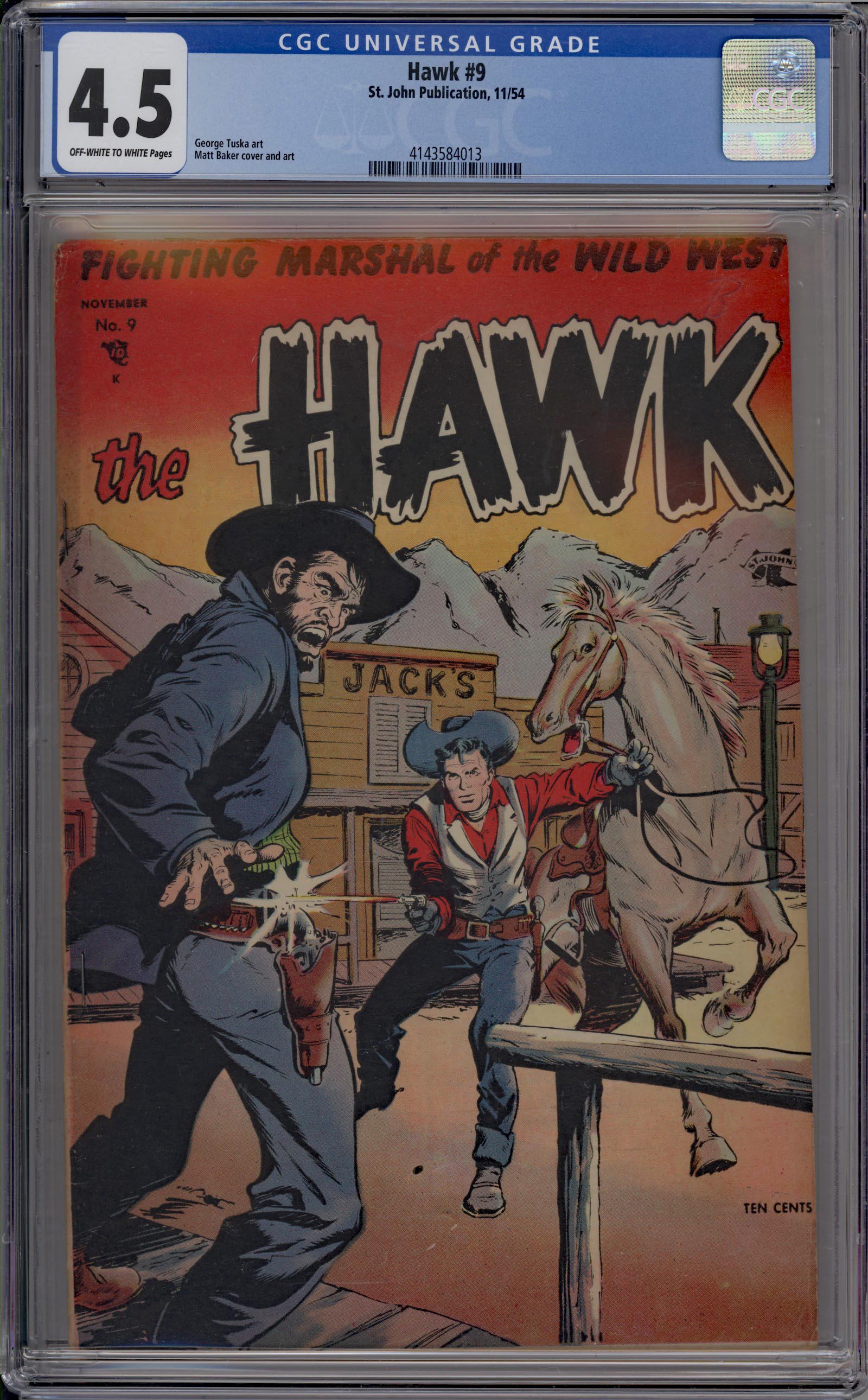 Hawk #9 Hawk #9