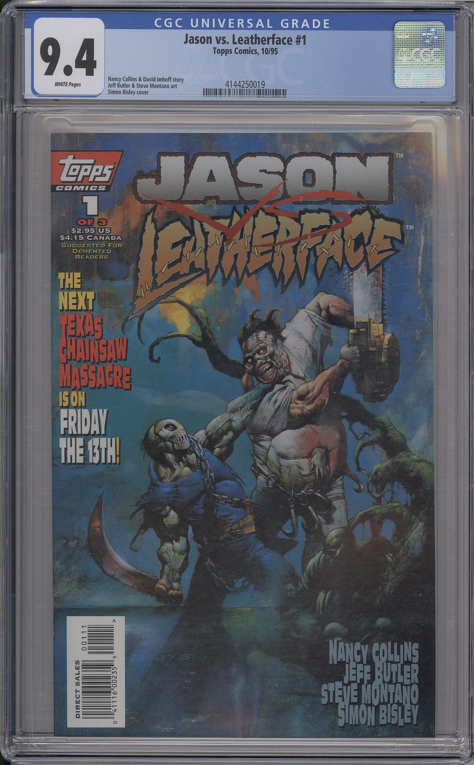 Jason vs Leatherface   #1 Jason vs Leatherface   #1