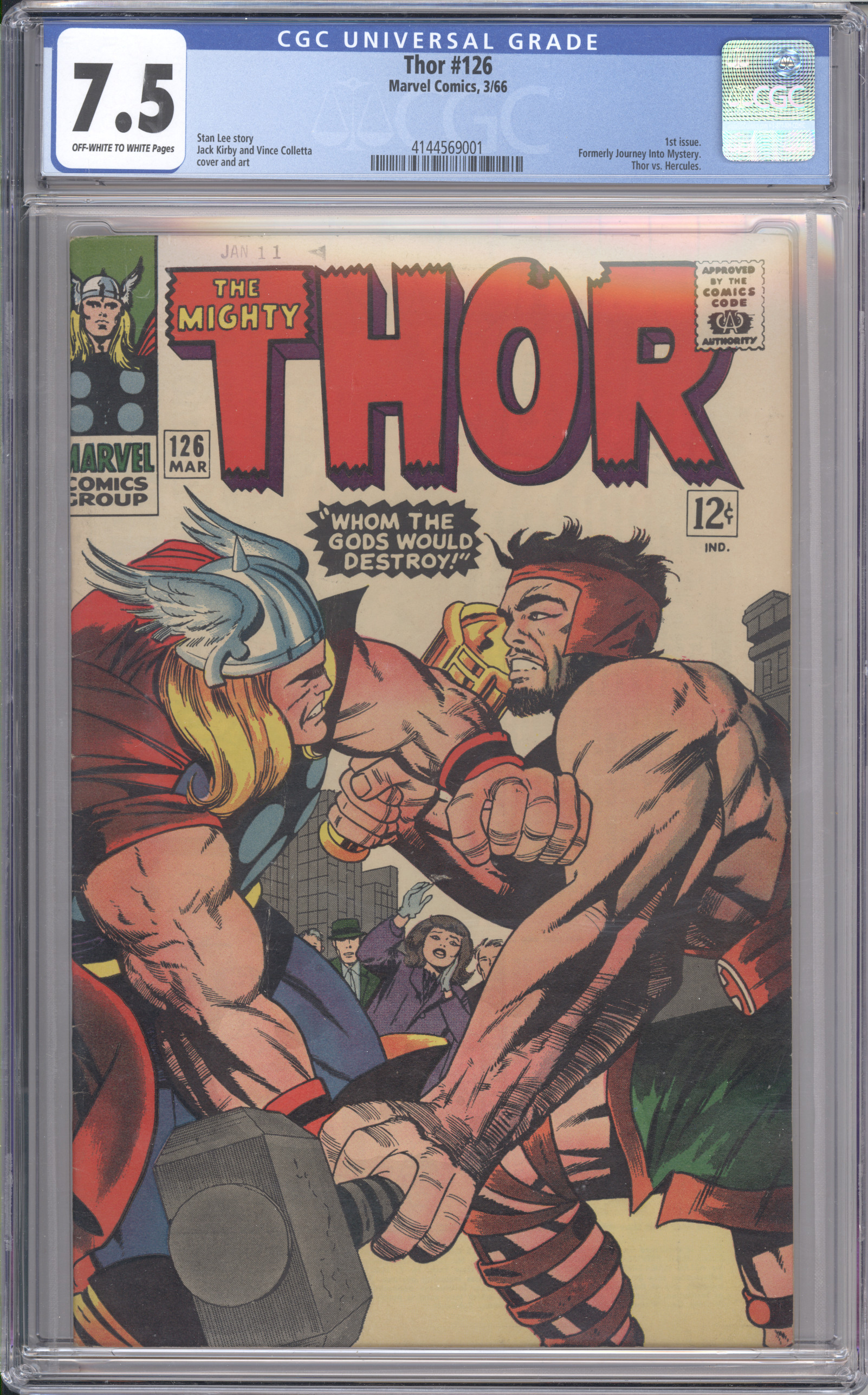 Thor #126 front
