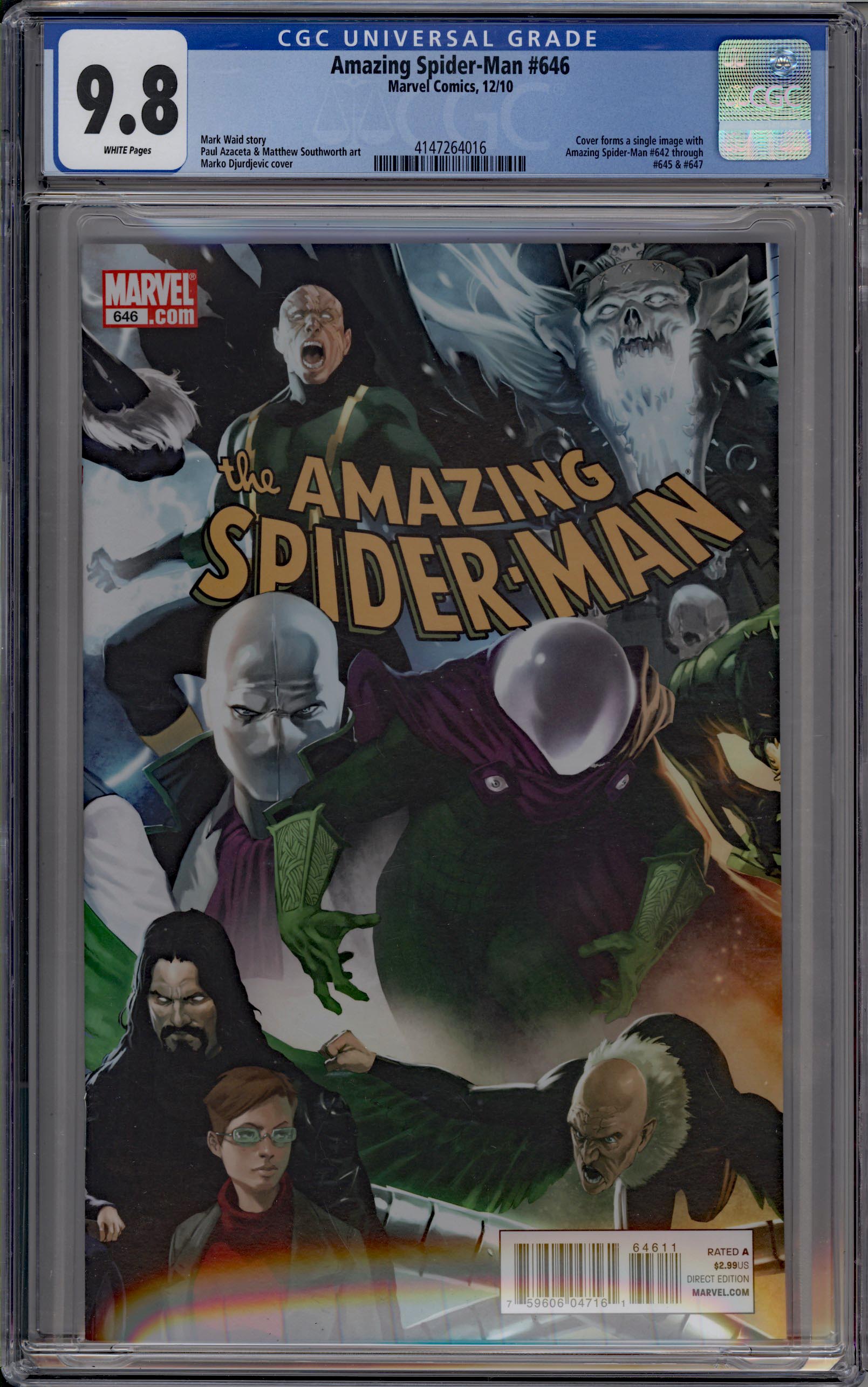 Amazing Spider-Man #646