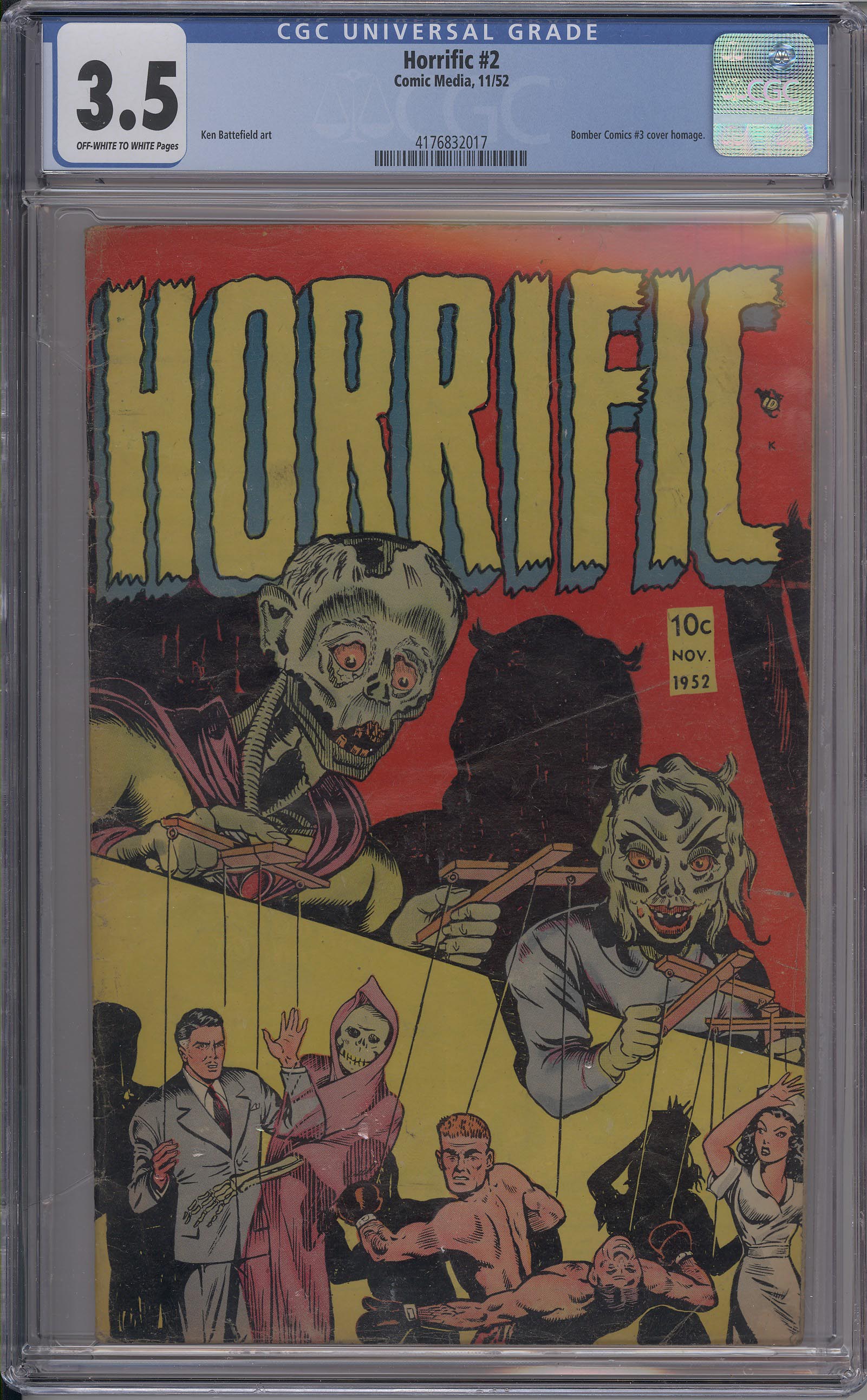Horrific   #2