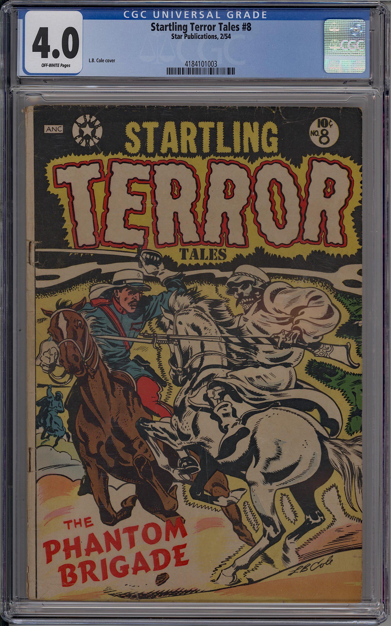 Startling Terror Tales #8 Startling Terror Tales #8