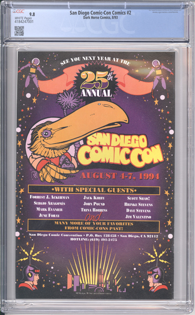 San Diego Comic-Con Comics   #2