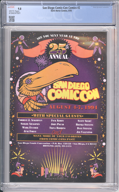 San Diego Comic-Con Comics   #2