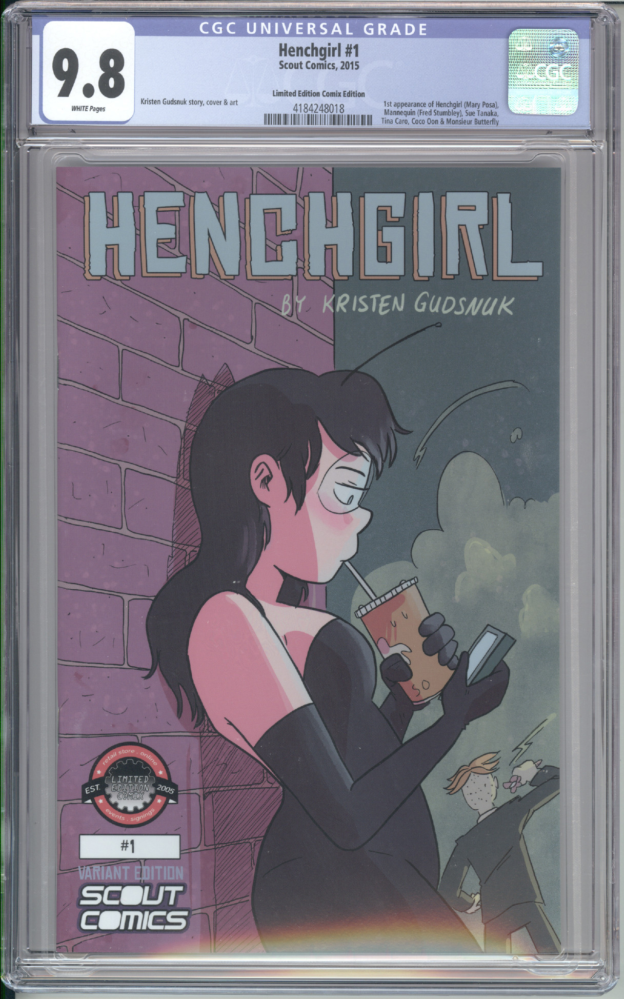 Henchgirl   #1