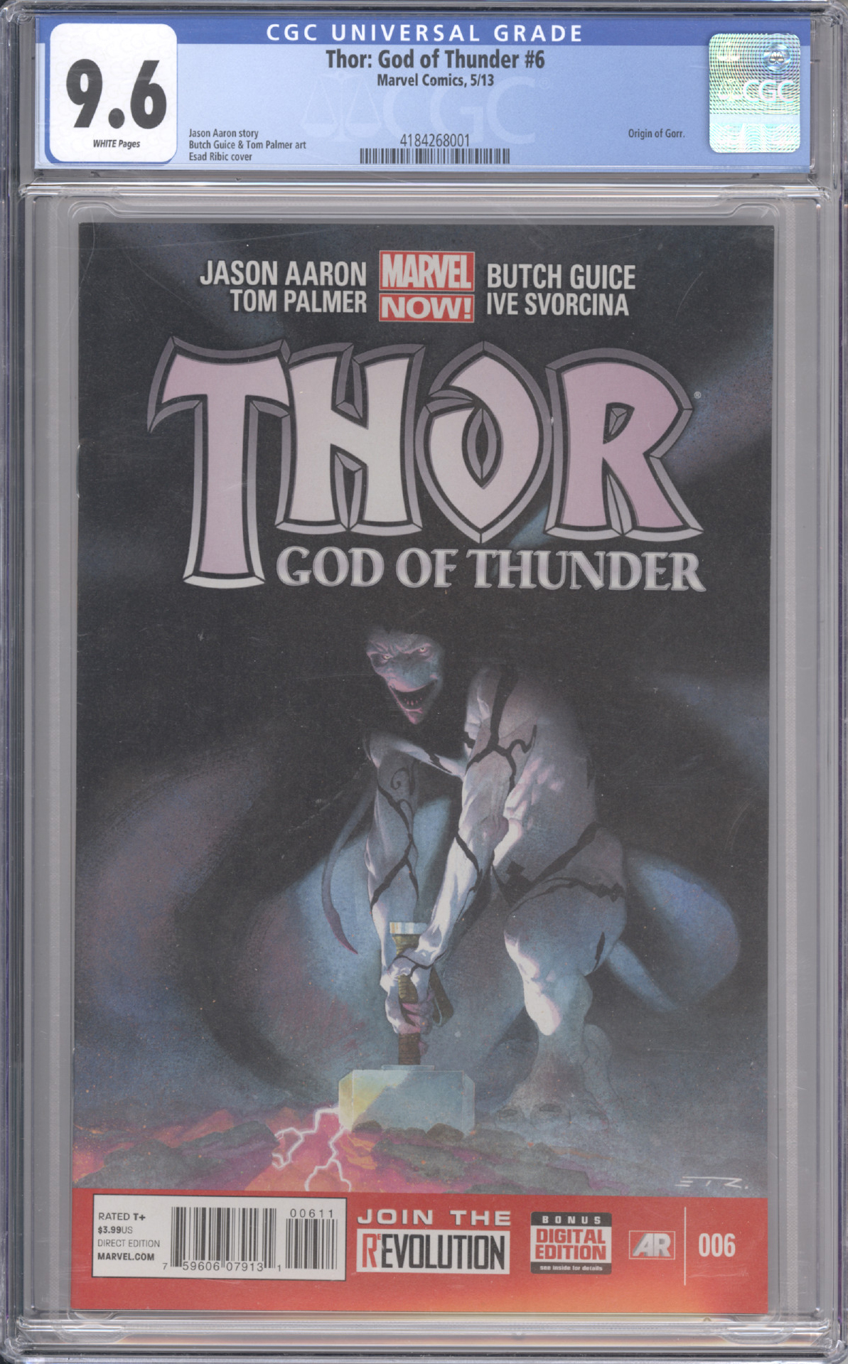 Thor God of Thunder #6 front