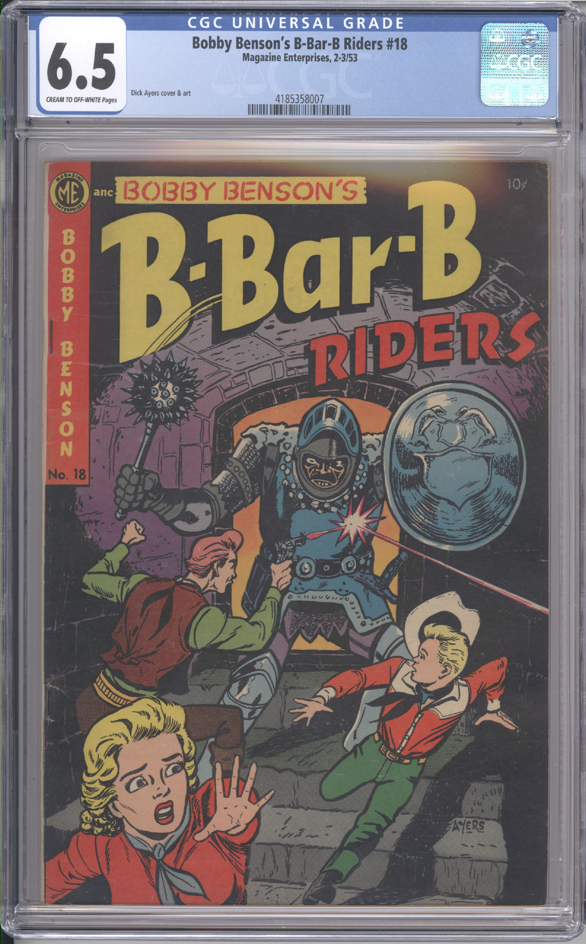 Bobby Benson's B-Bar-B Riders  #18