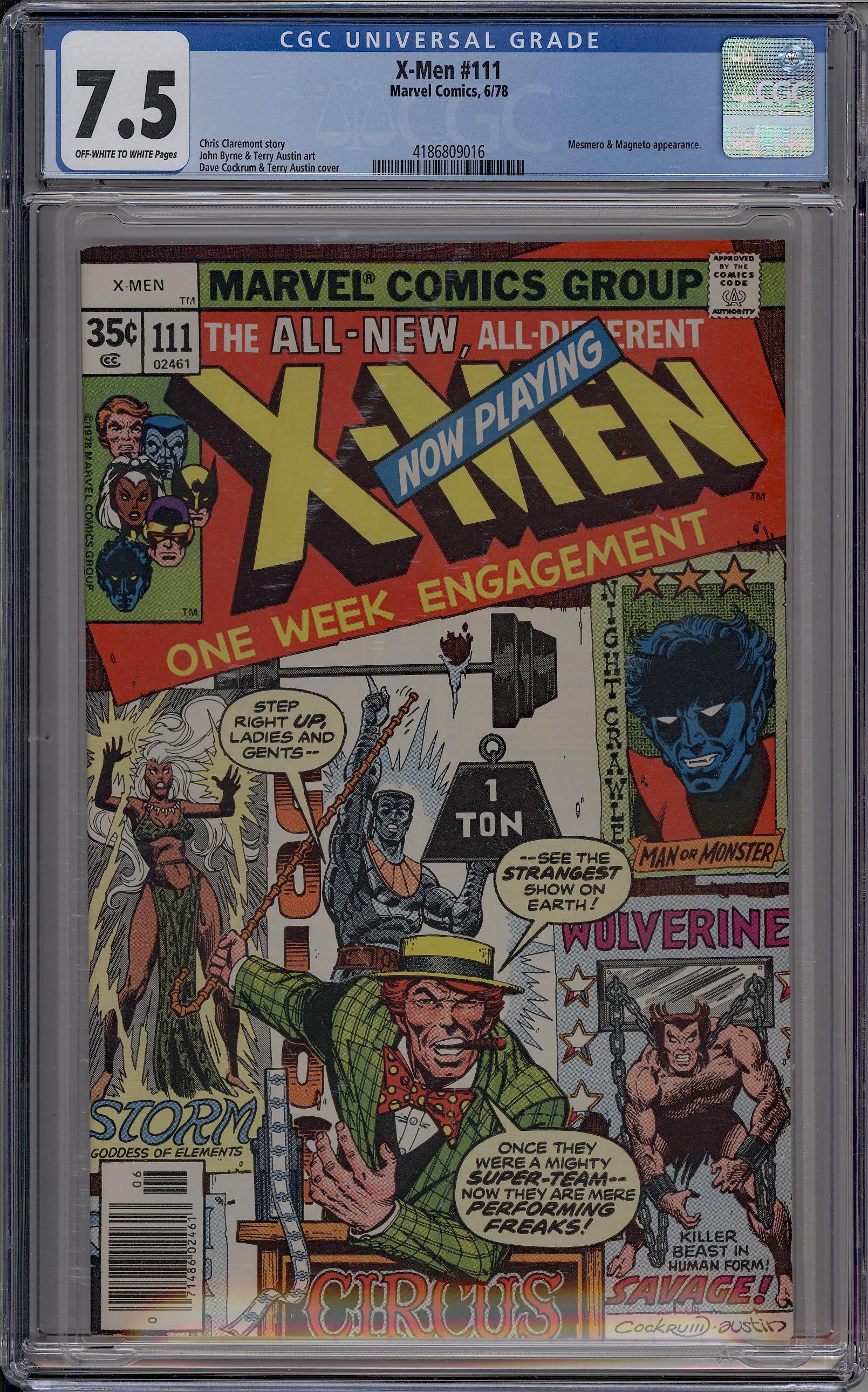 X-Men #111