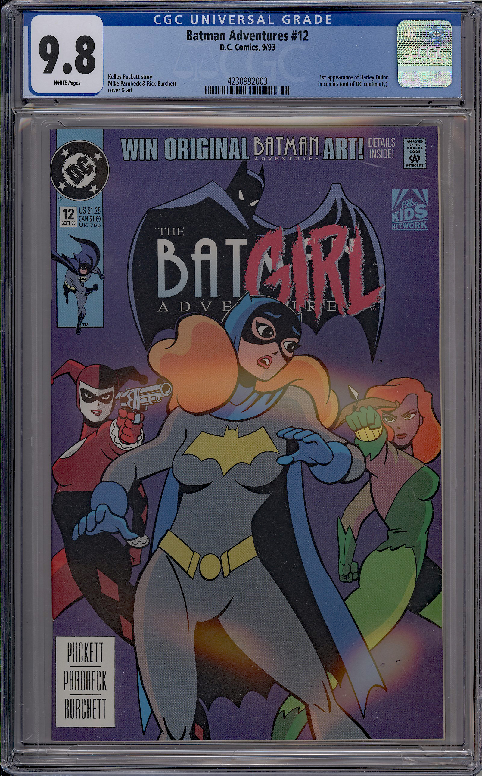 Batman Adventures  #12