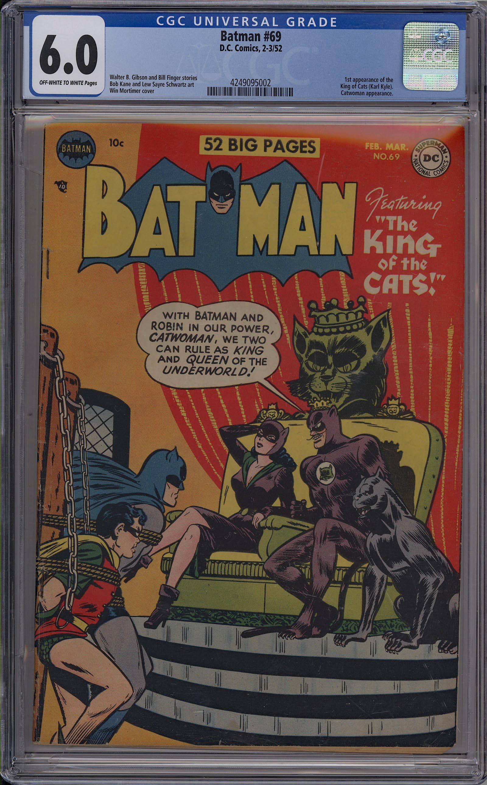 Batman #69 Batman #69
