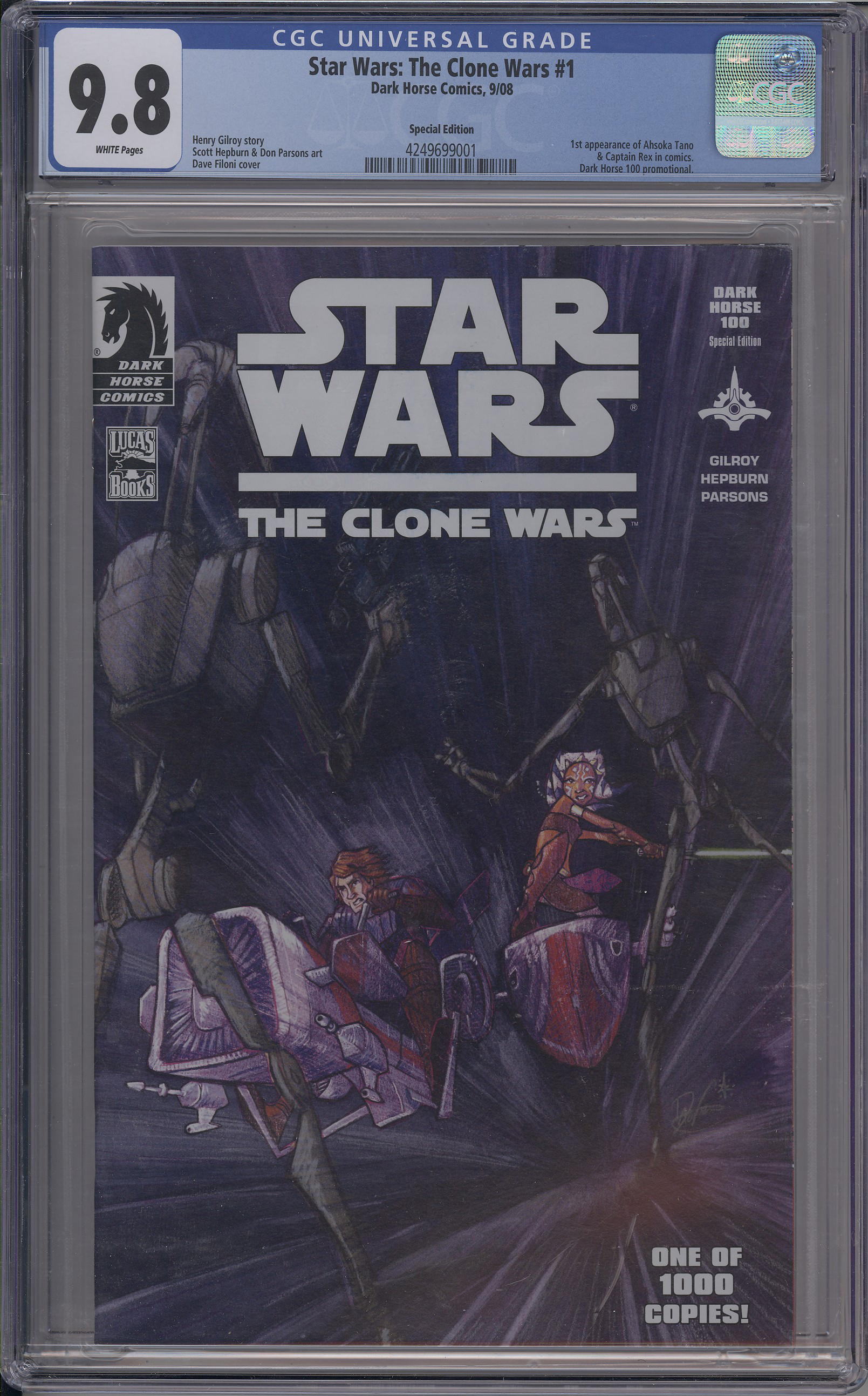 Star Wars The Clone Wars   #1