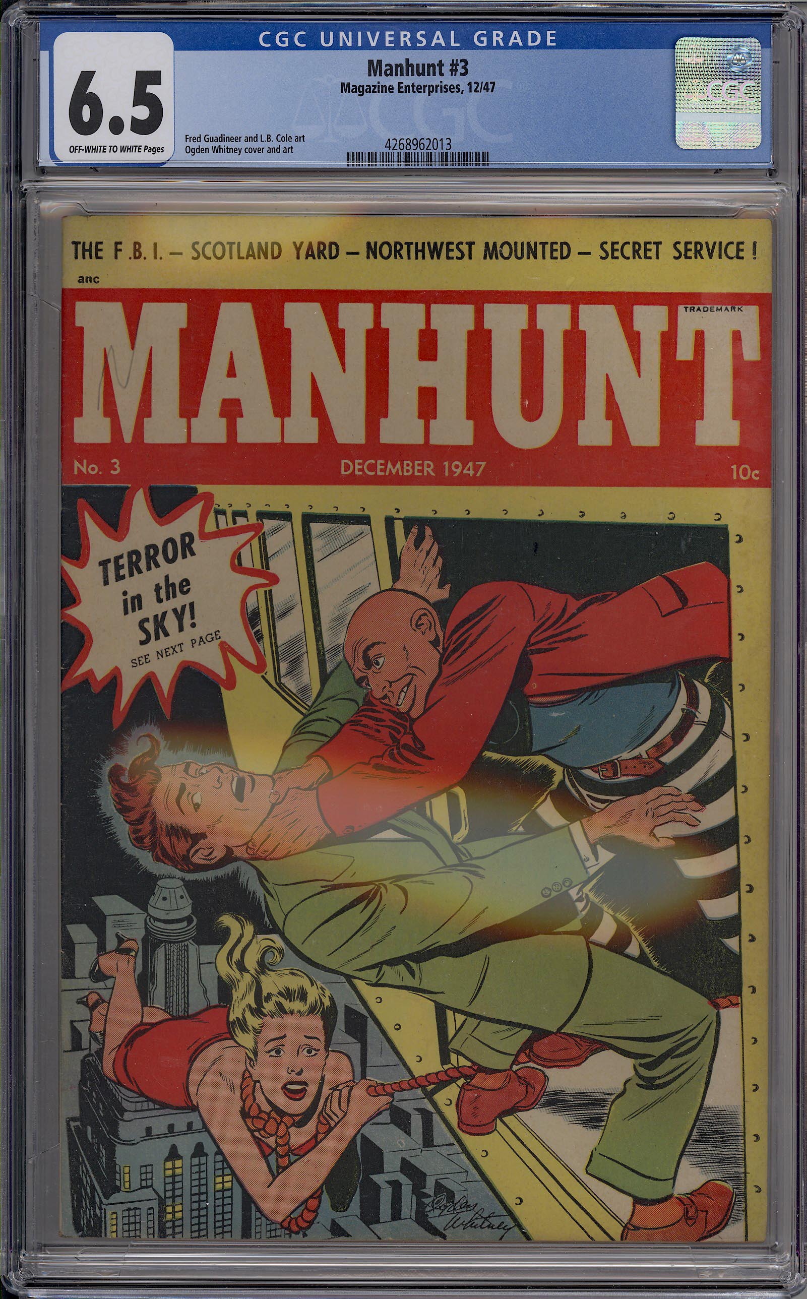 Manhunt   #3