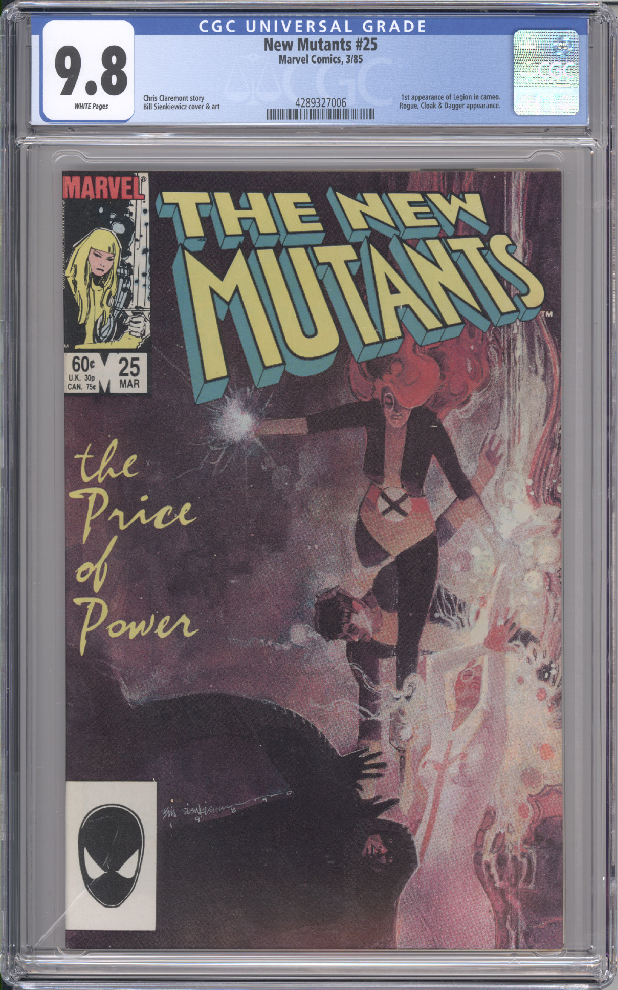 New Mutants  #25