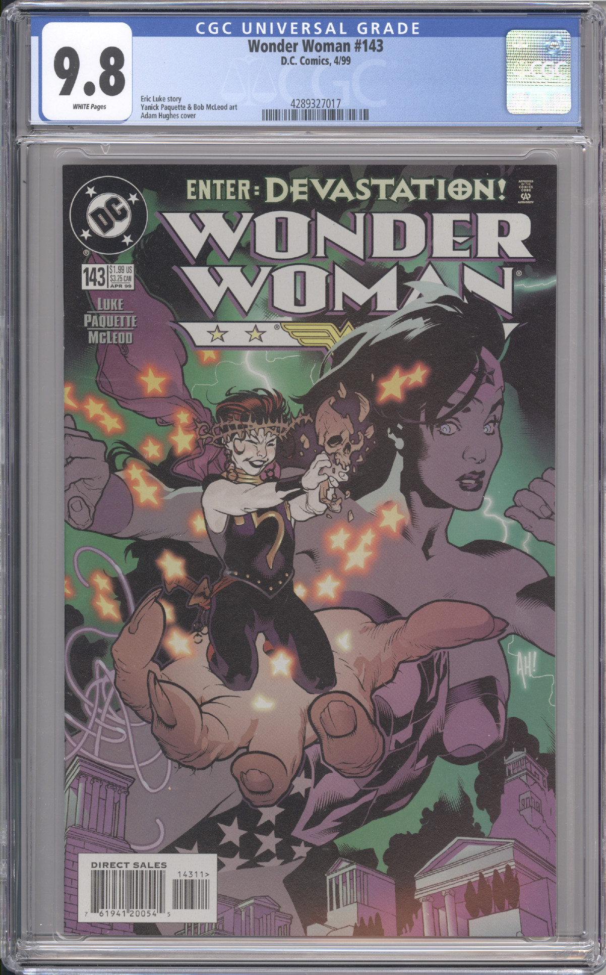 Wonder Woman #143