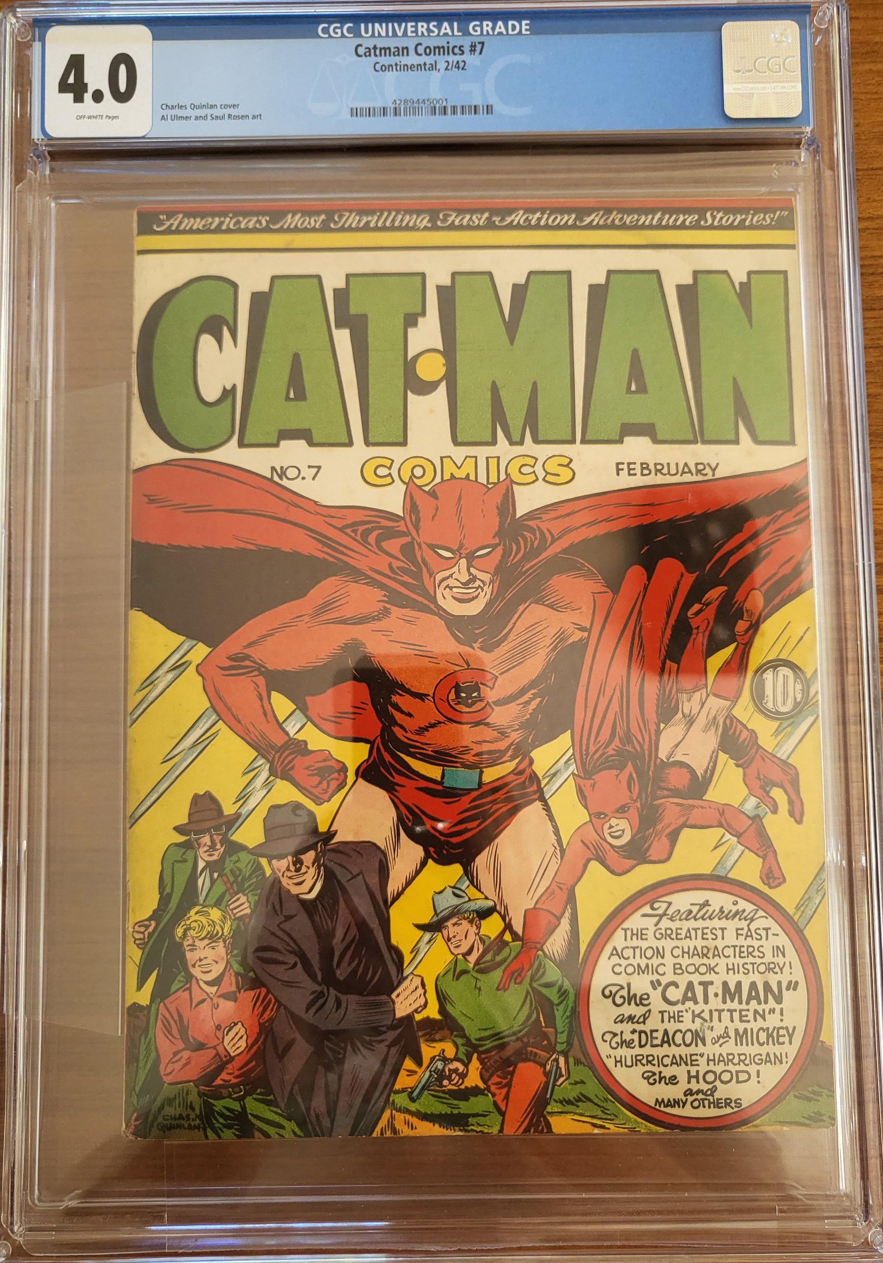 Catman Comics   #7 front
