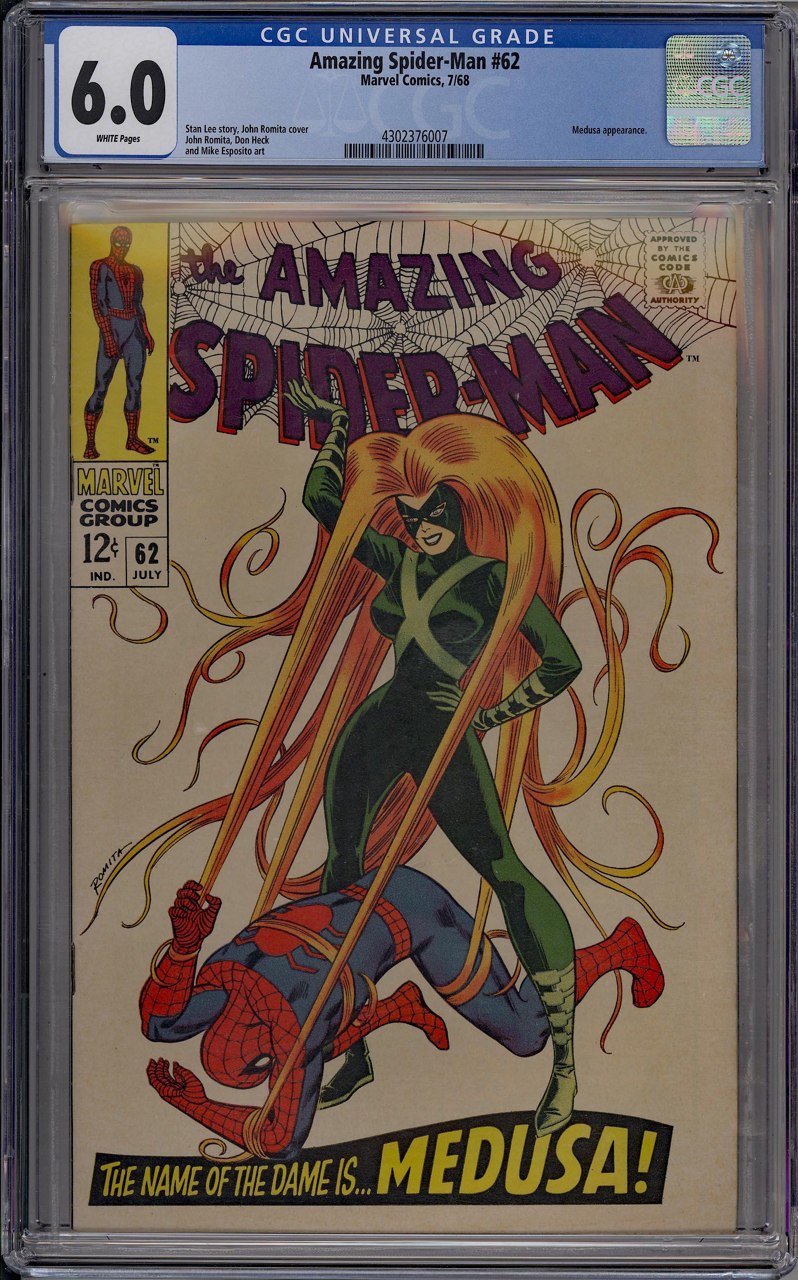 Amazing Spider-Man #62 Amazing Spider-Man #62