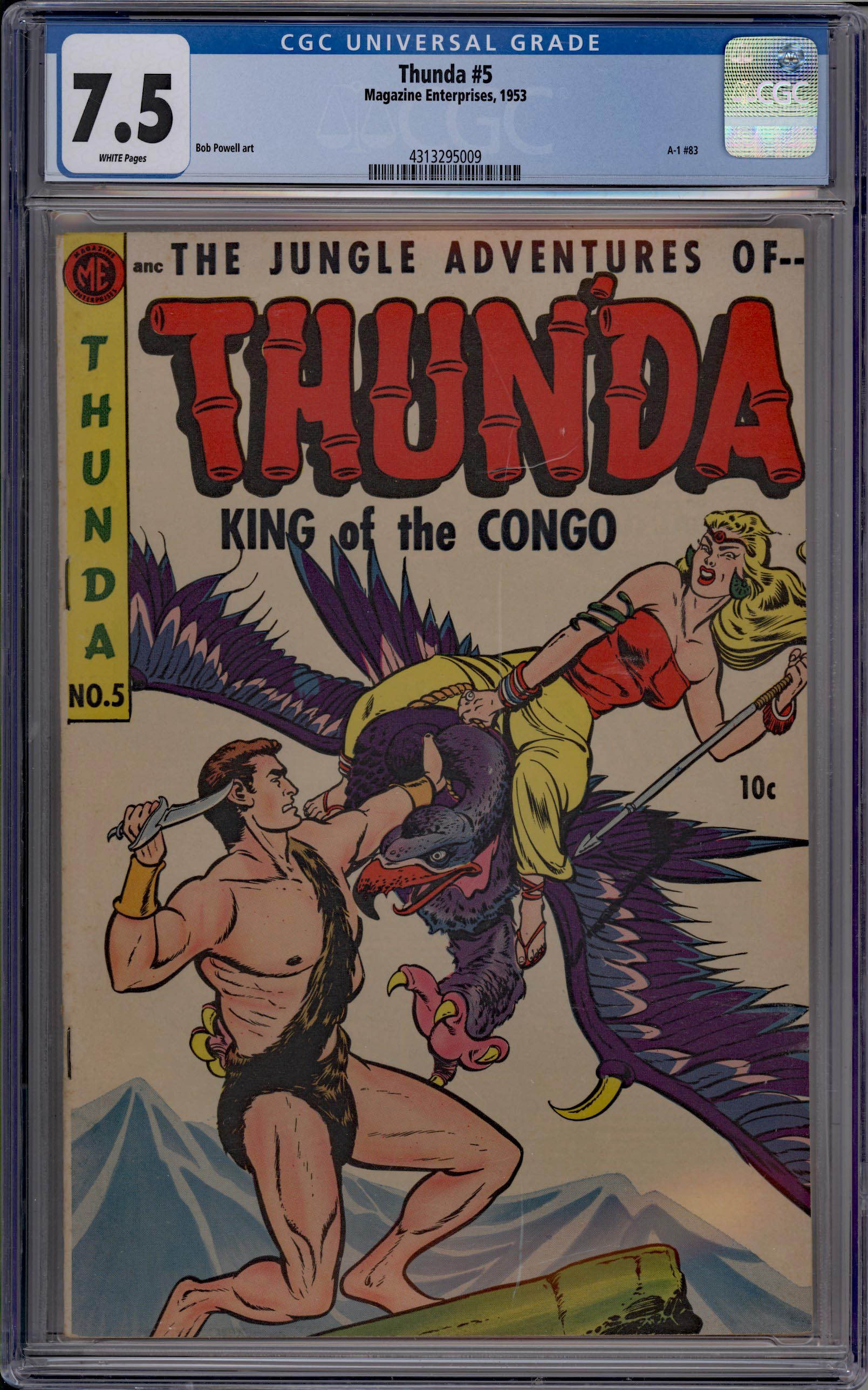 Thunda #5 Thunda #5