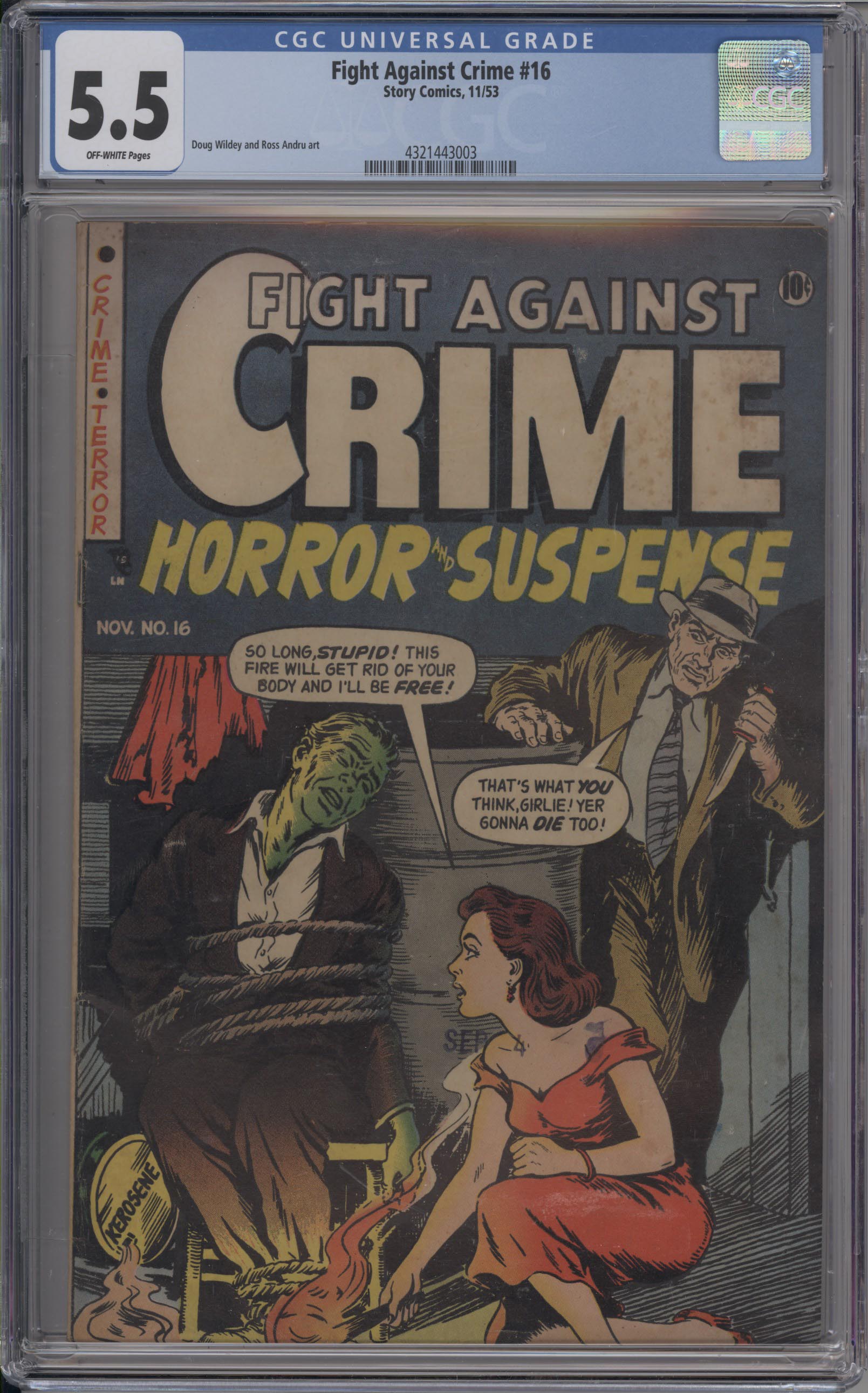 Fight Against Crime  #16