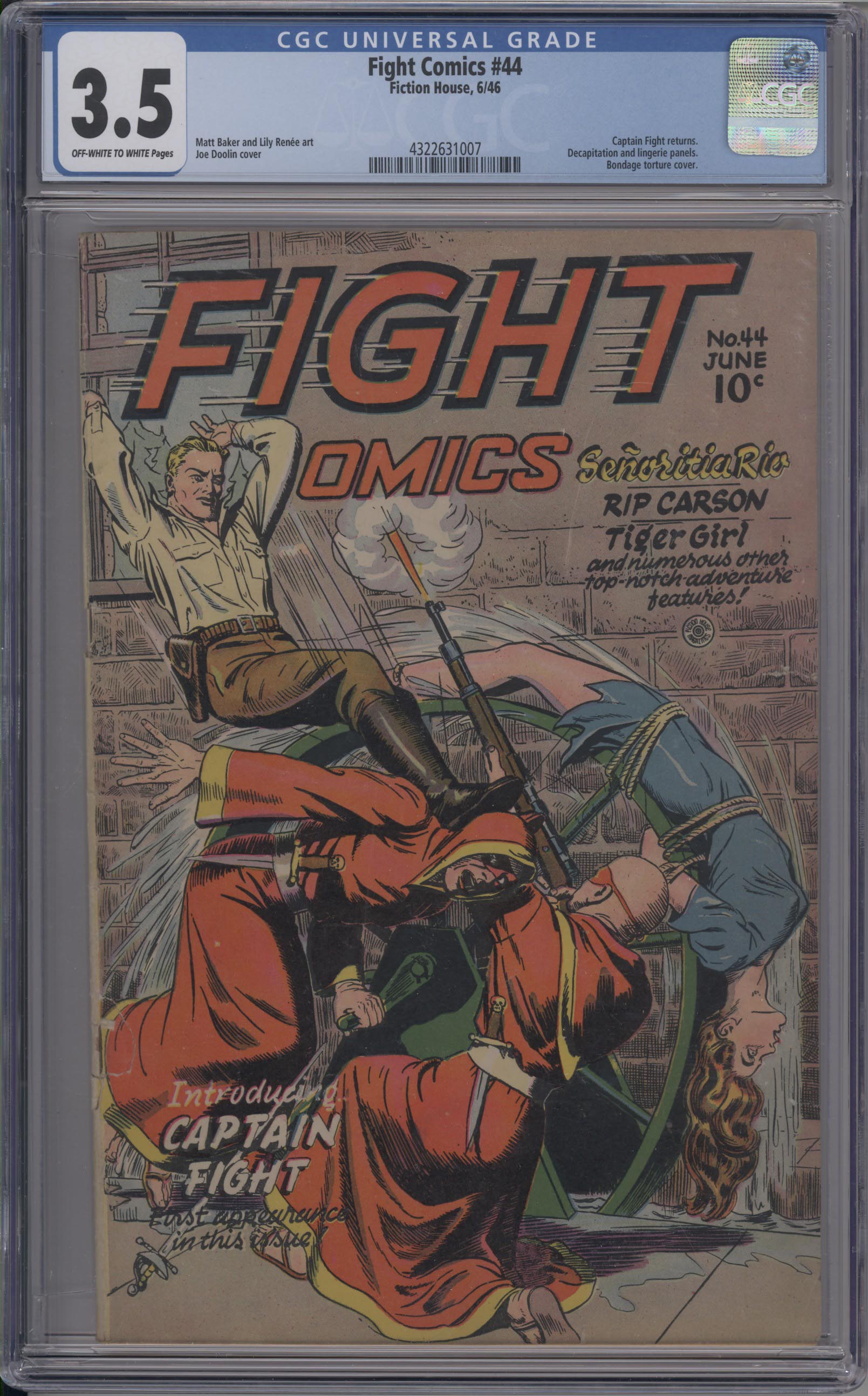 Fight Comics  #44