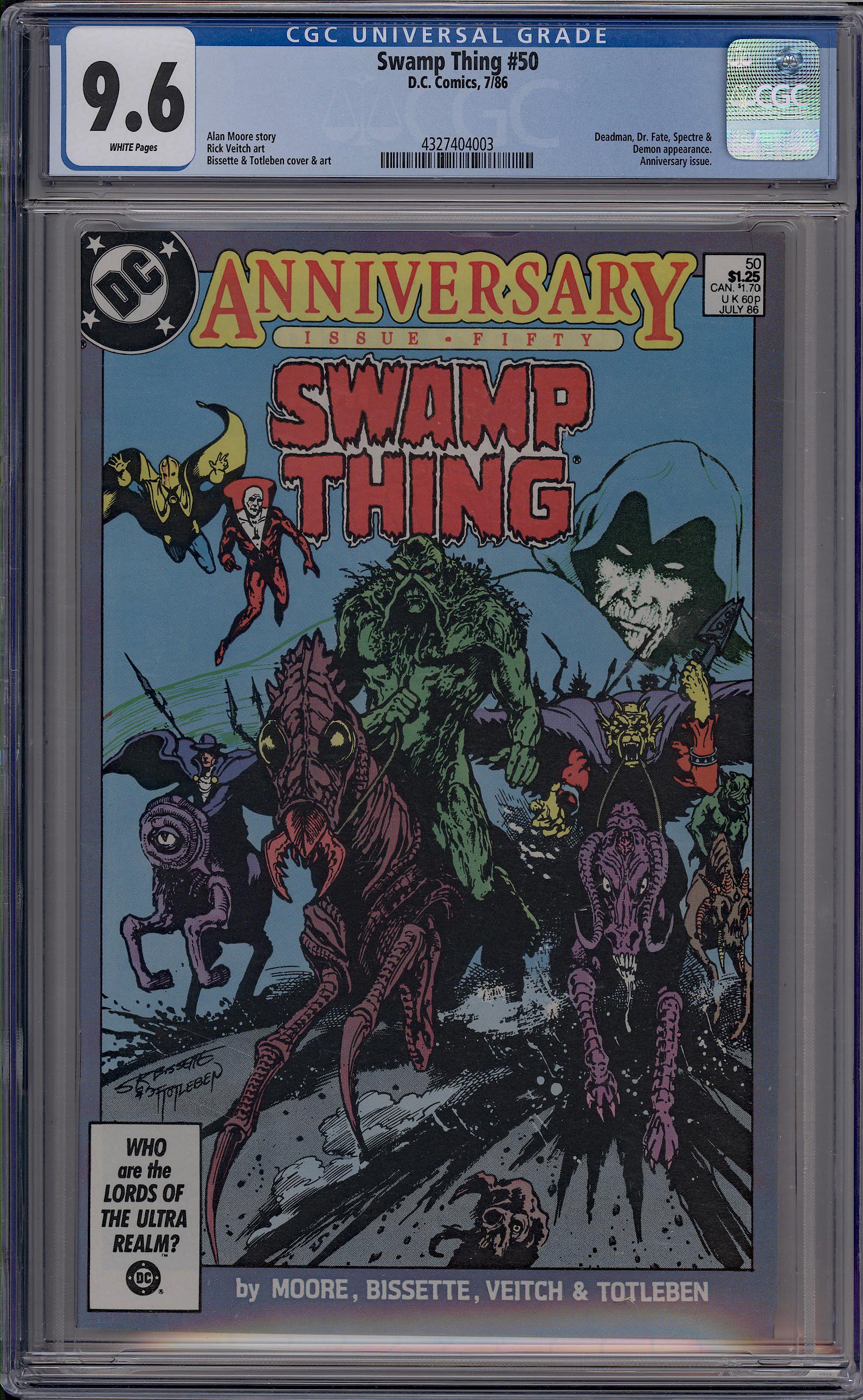 Swamp Thing  #50