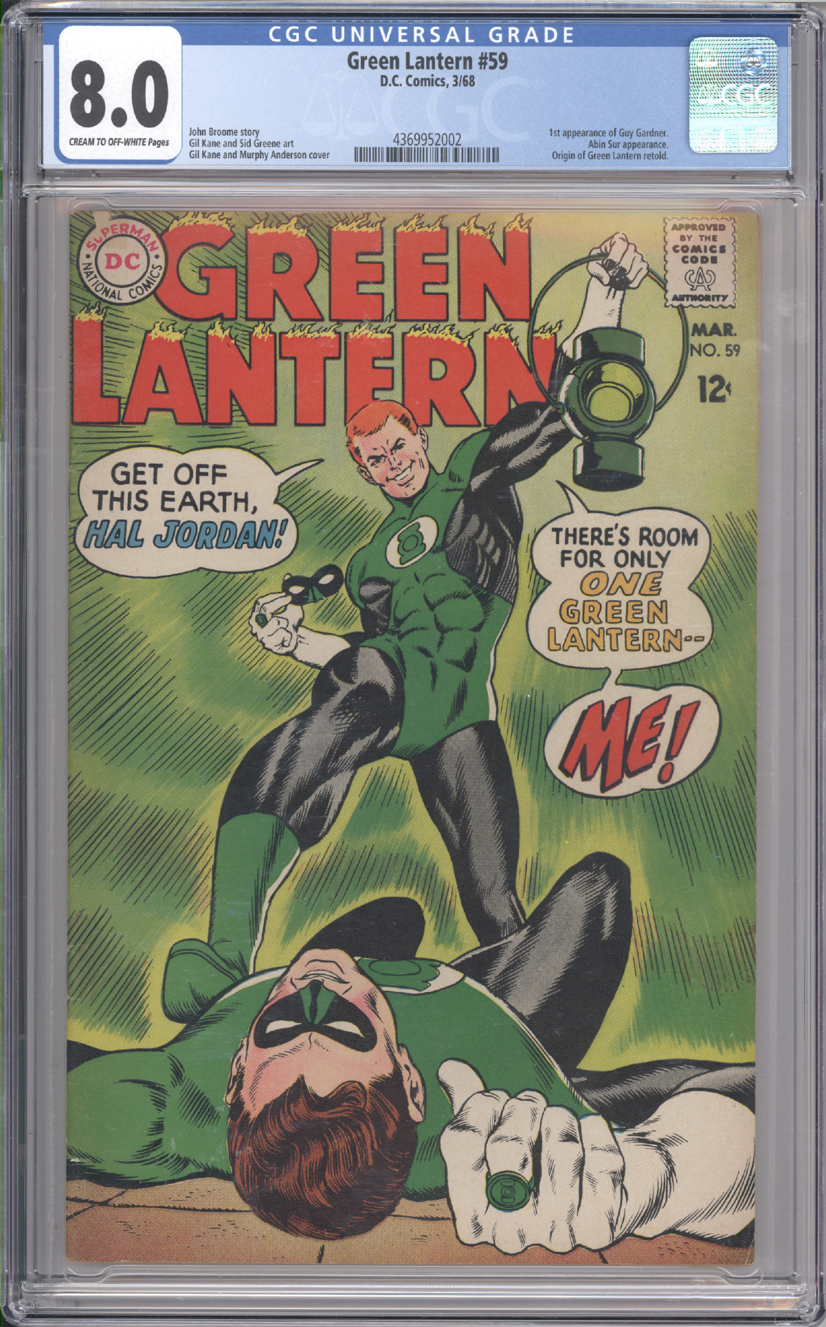 Green Lantern  #59