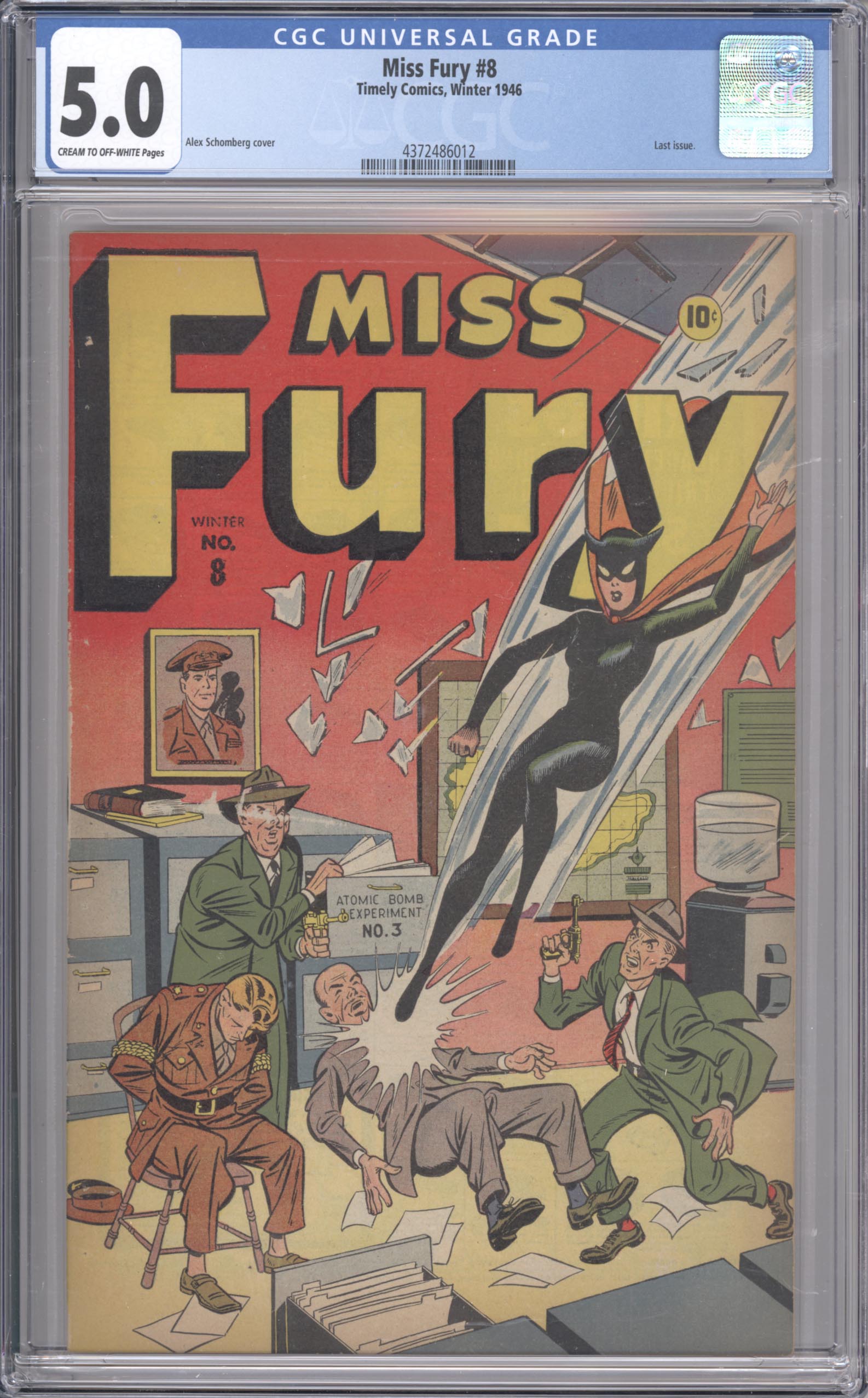 Miss Fury   #8