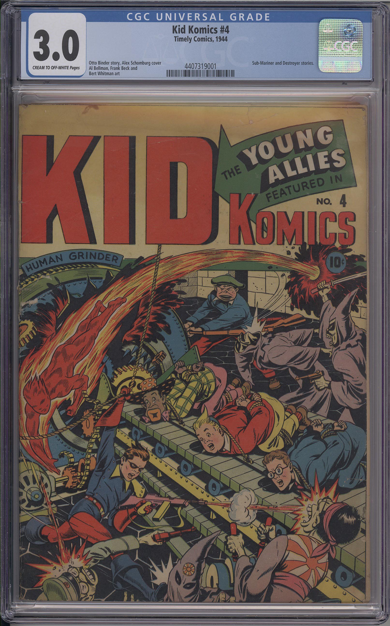 Kid Komics   #4