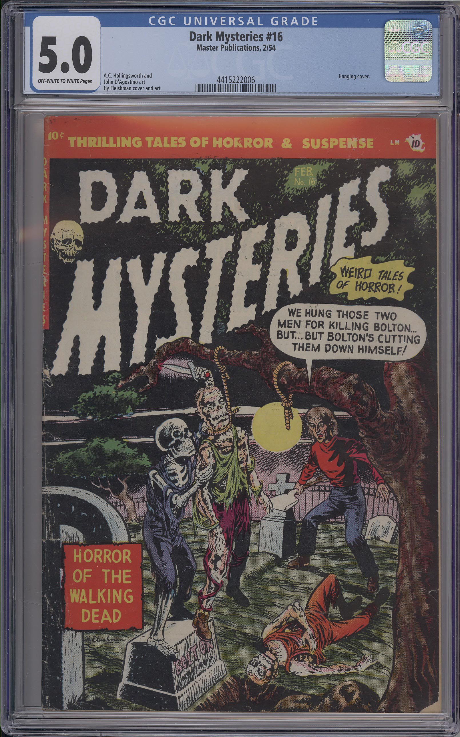 Dark Mysteries  #16