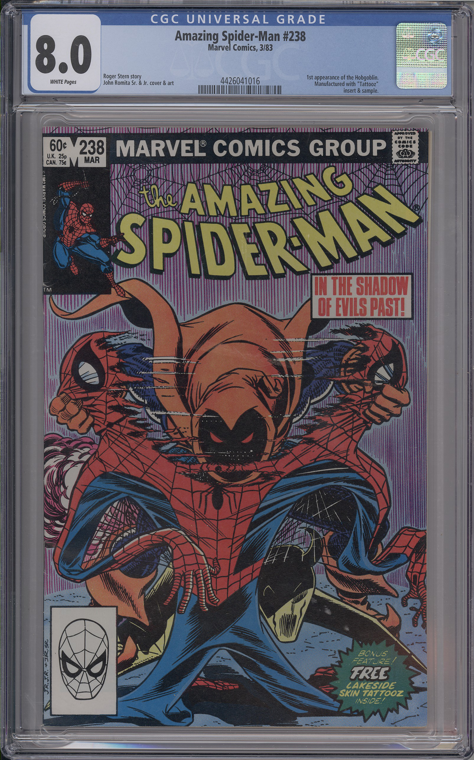 Amazing Spider-Man #238