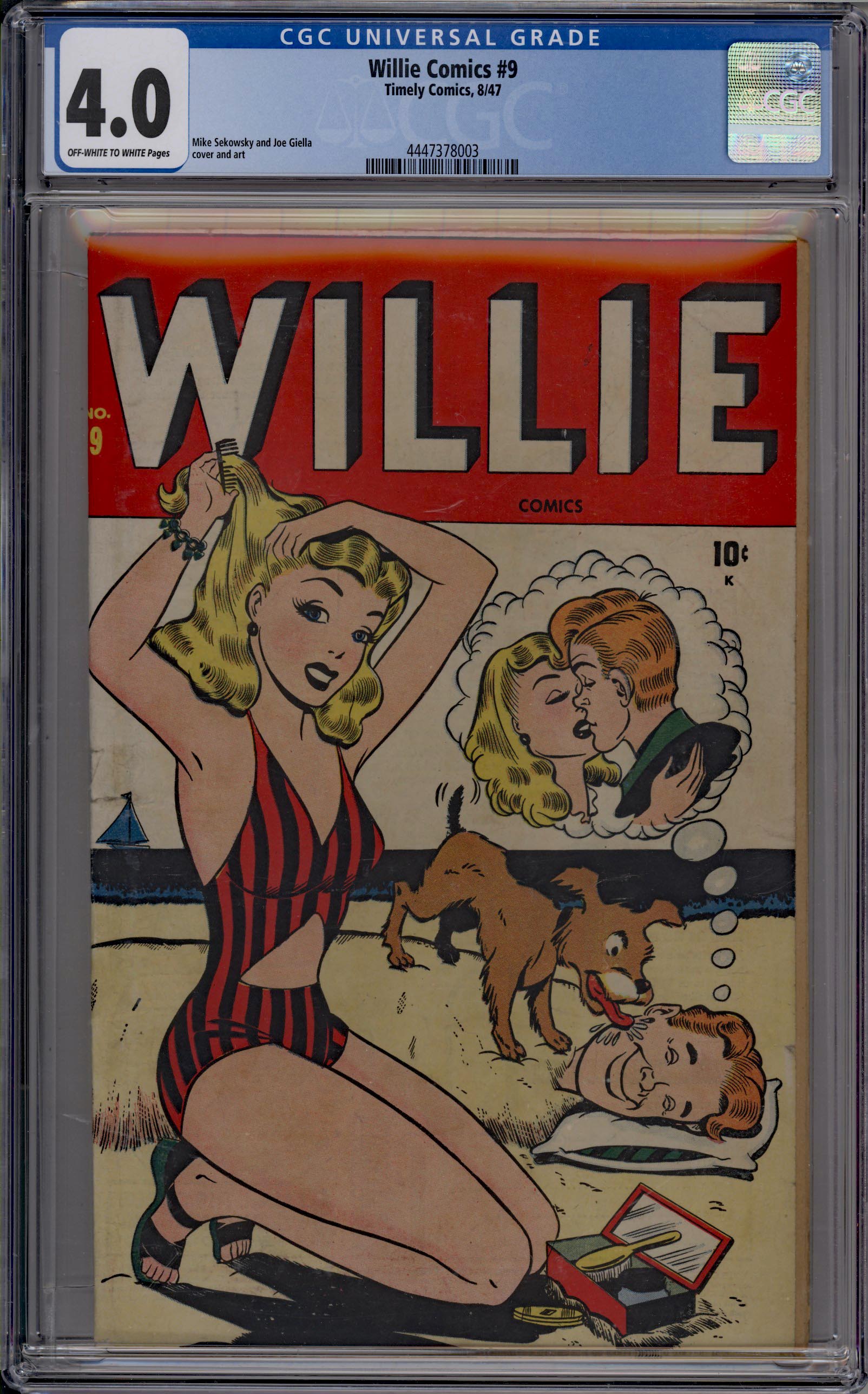 Willie Comics   #9
