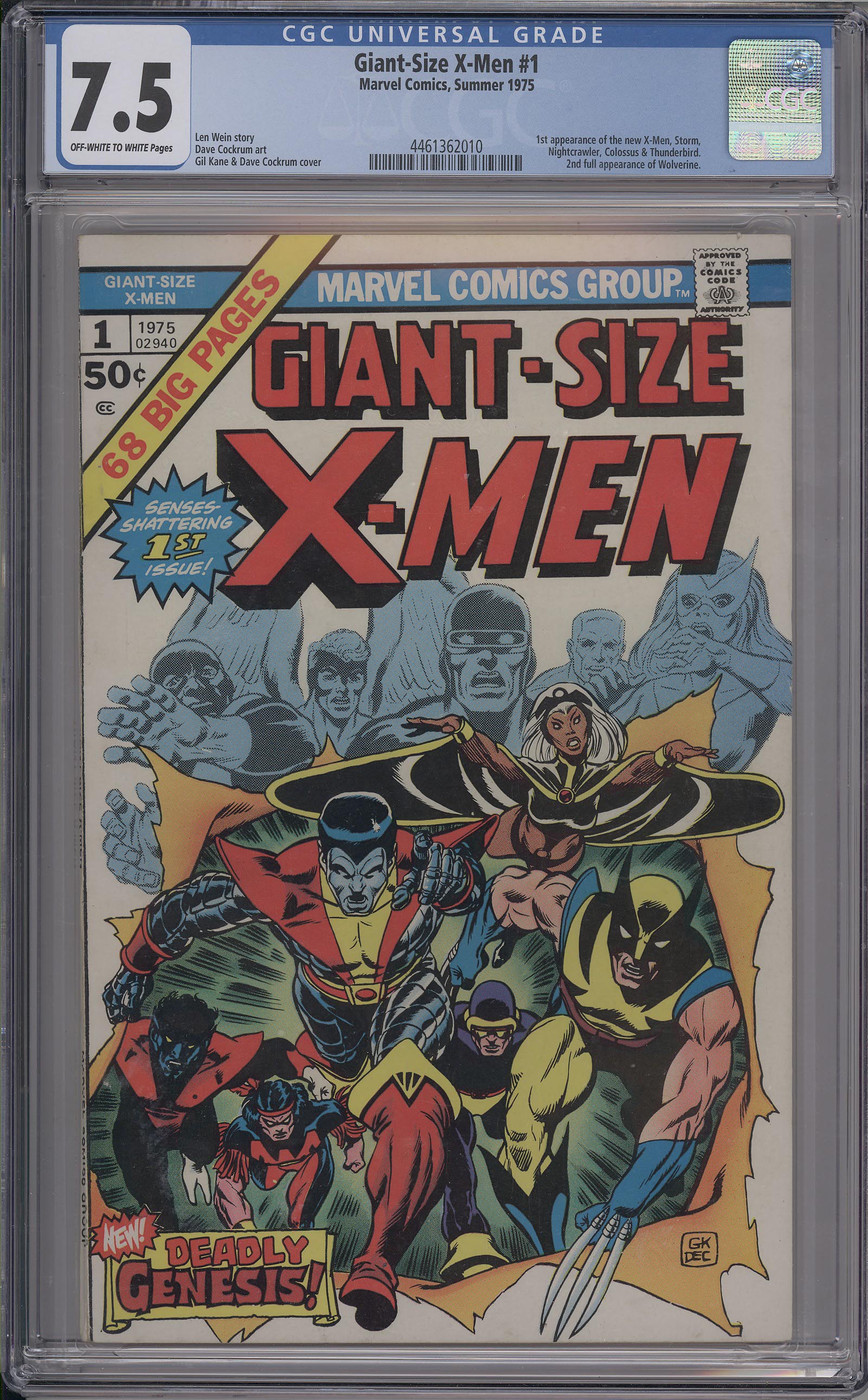 Giant-Size X-Men   #1 Giant-Size X-Men   #1