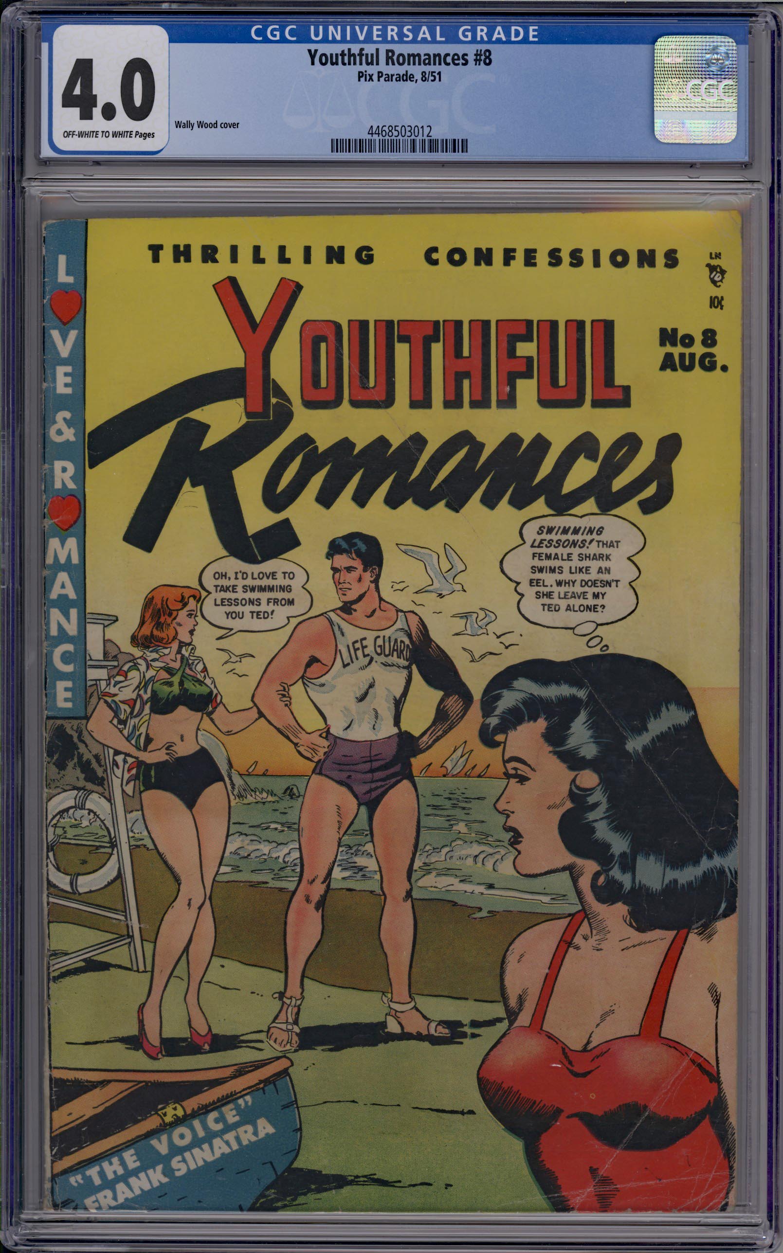 Youthful Romances #8 Youthful Romances #8