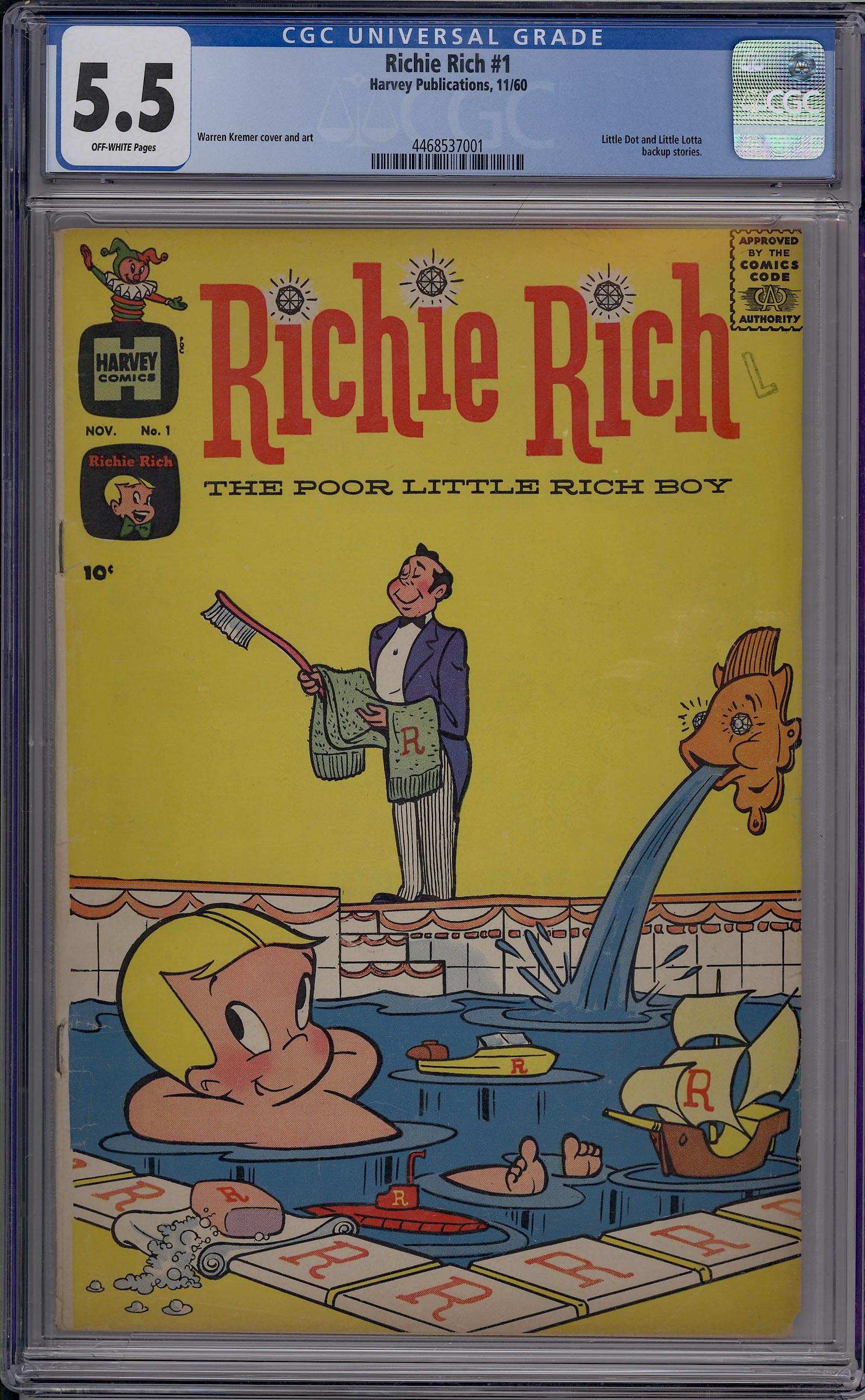 Richie Rich   #1