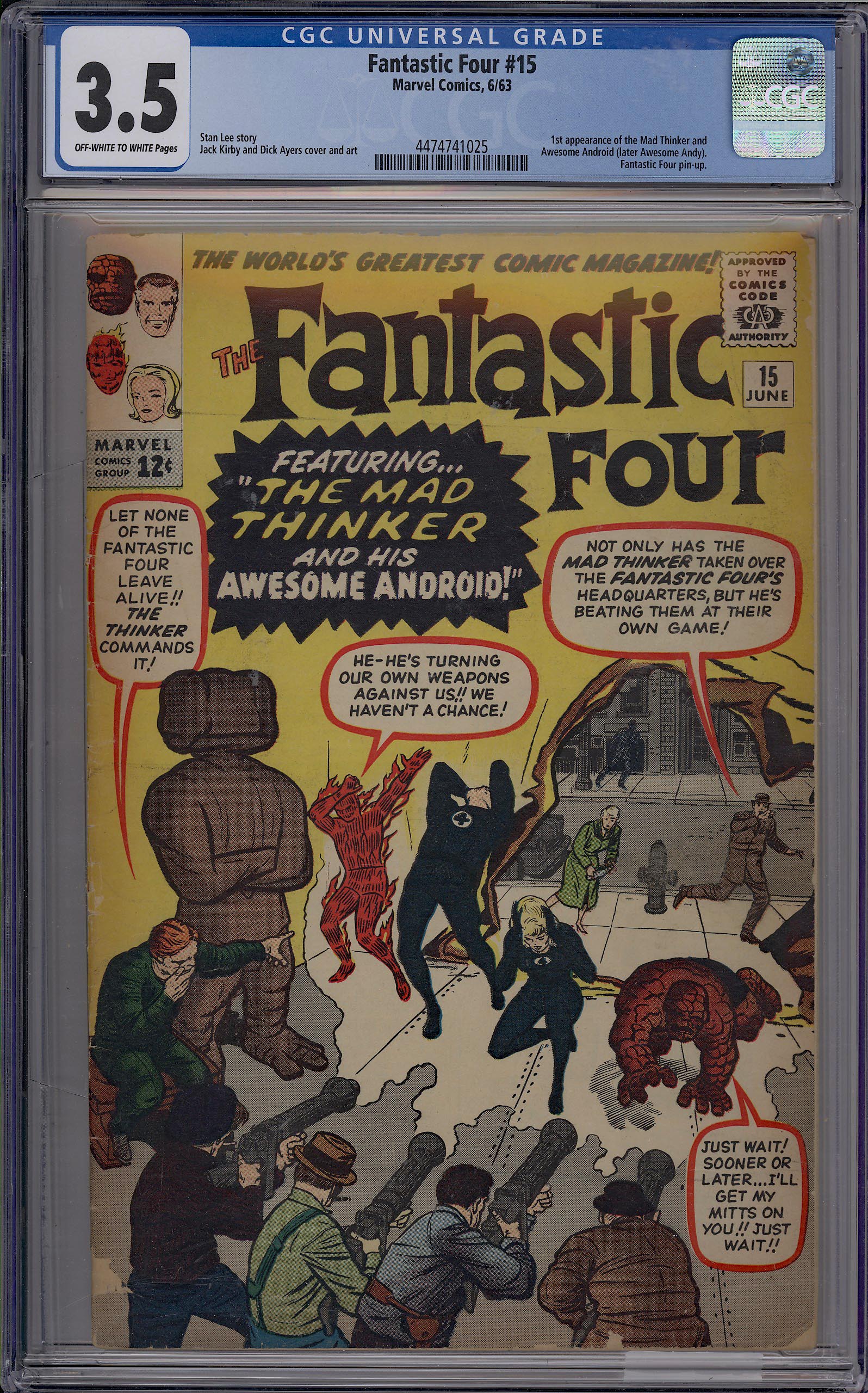 Fantastic Four #15 Fantastic Four #15