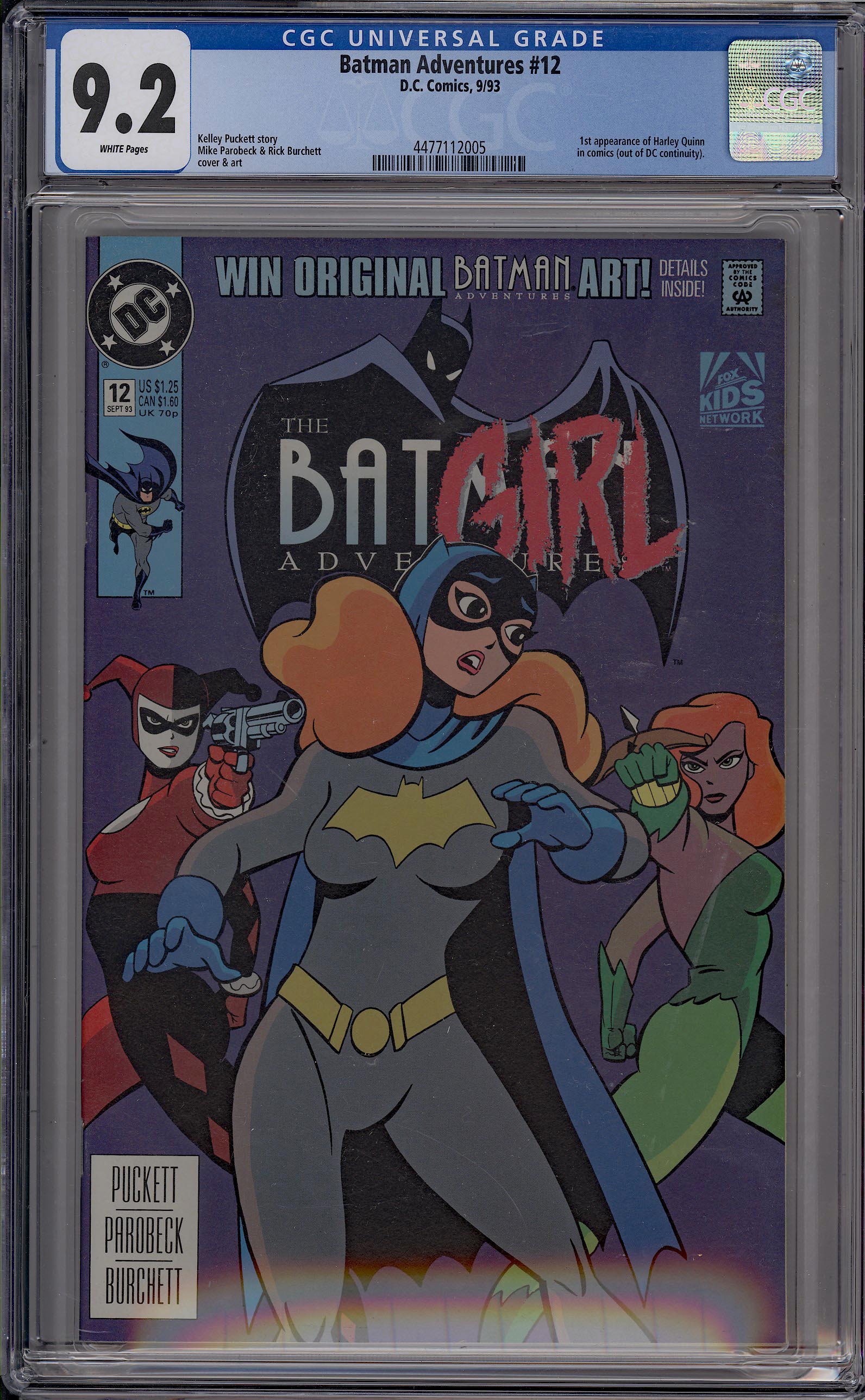 Batman Adventures  #12